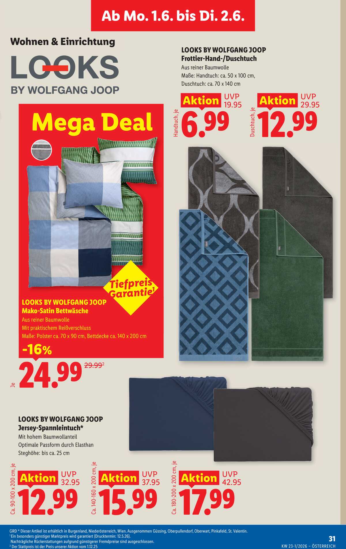 Leták Lidl Rakousko 28.5.-2.6.2026 strana 38