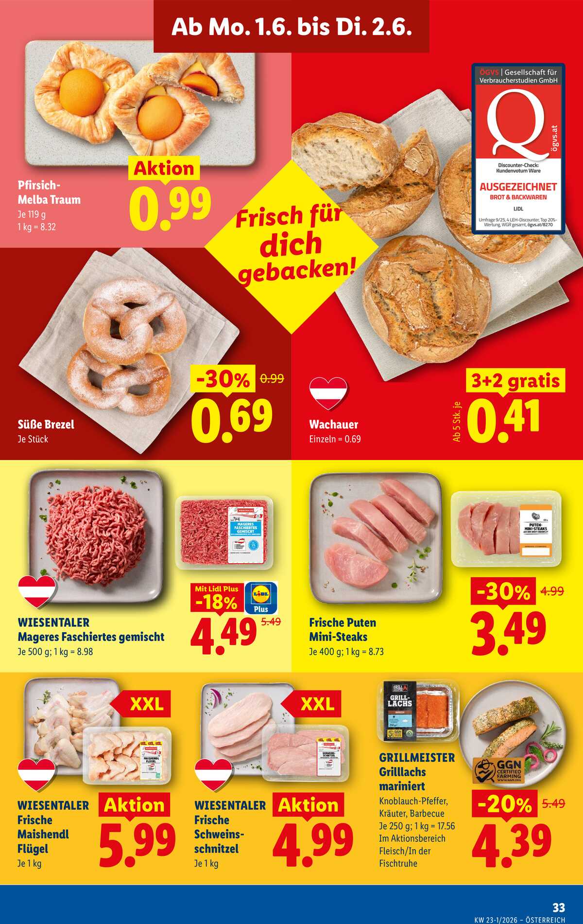 Leták Lidl Rakousko 28.5.-2.6.2026 strana 40