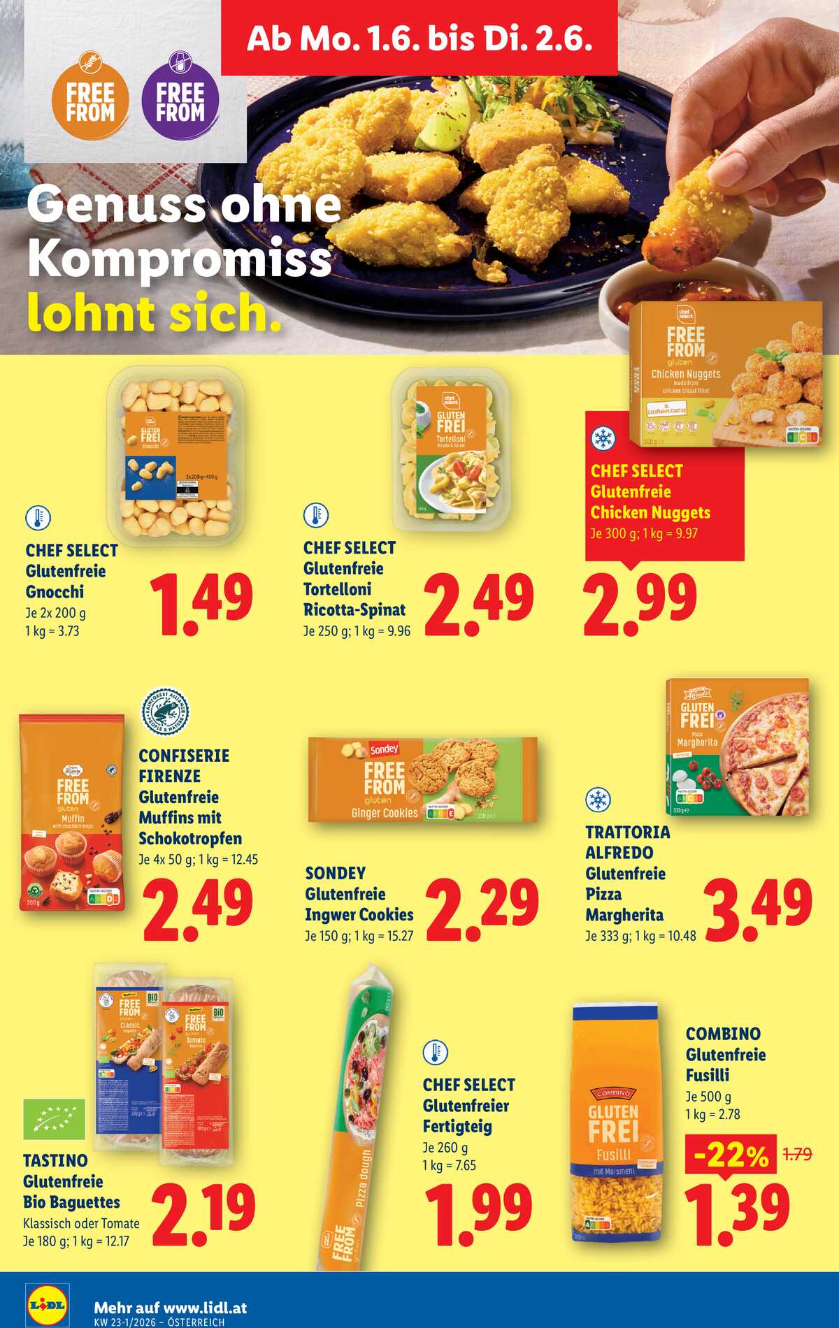 Leták Lidl Rakousko 28.5.-2.6.2026 strana 41