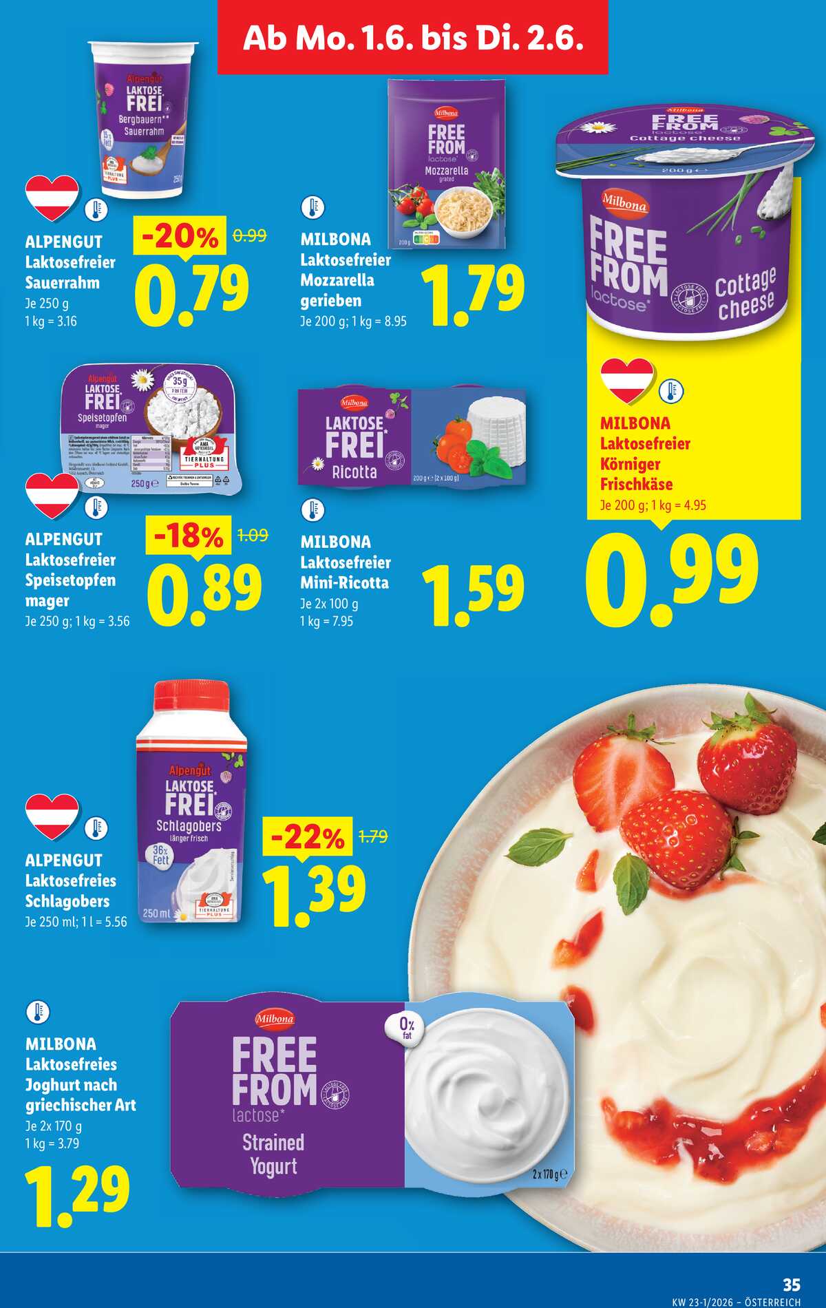 Leták Lidl Rakousko 28.5.-2.6.2026 strana 42