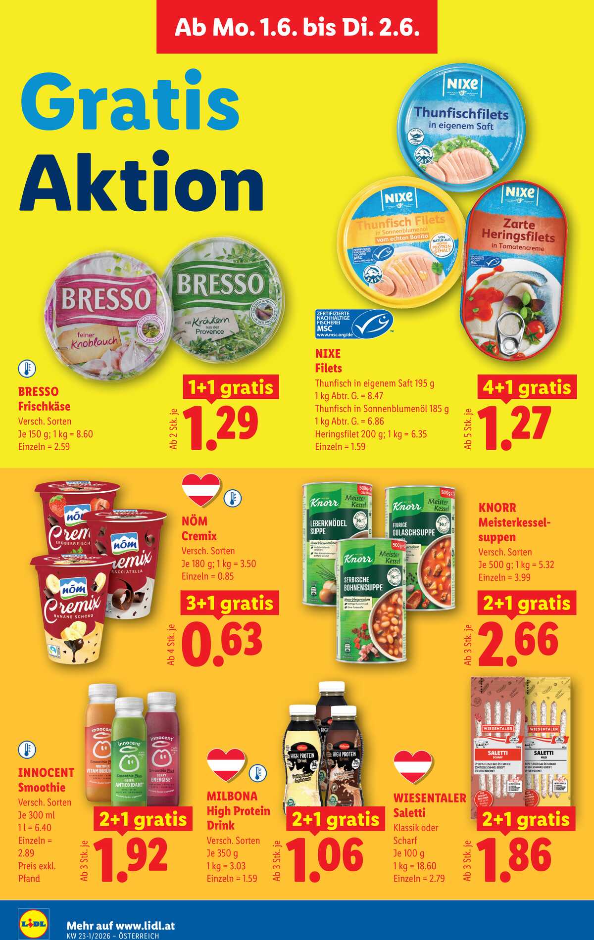 Leták Lidl Rakousko 28.5.-2.6.2026 strana 45