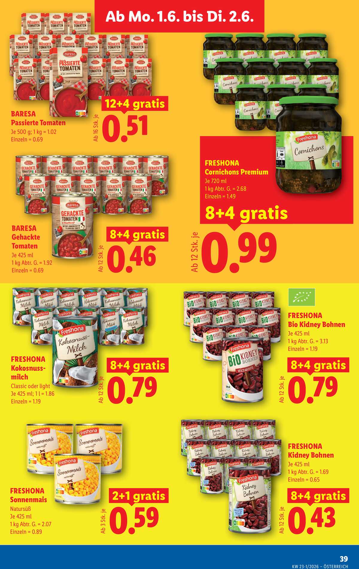 Leták Lidl Rakousko 28.5.-2.6.2026 strana 46