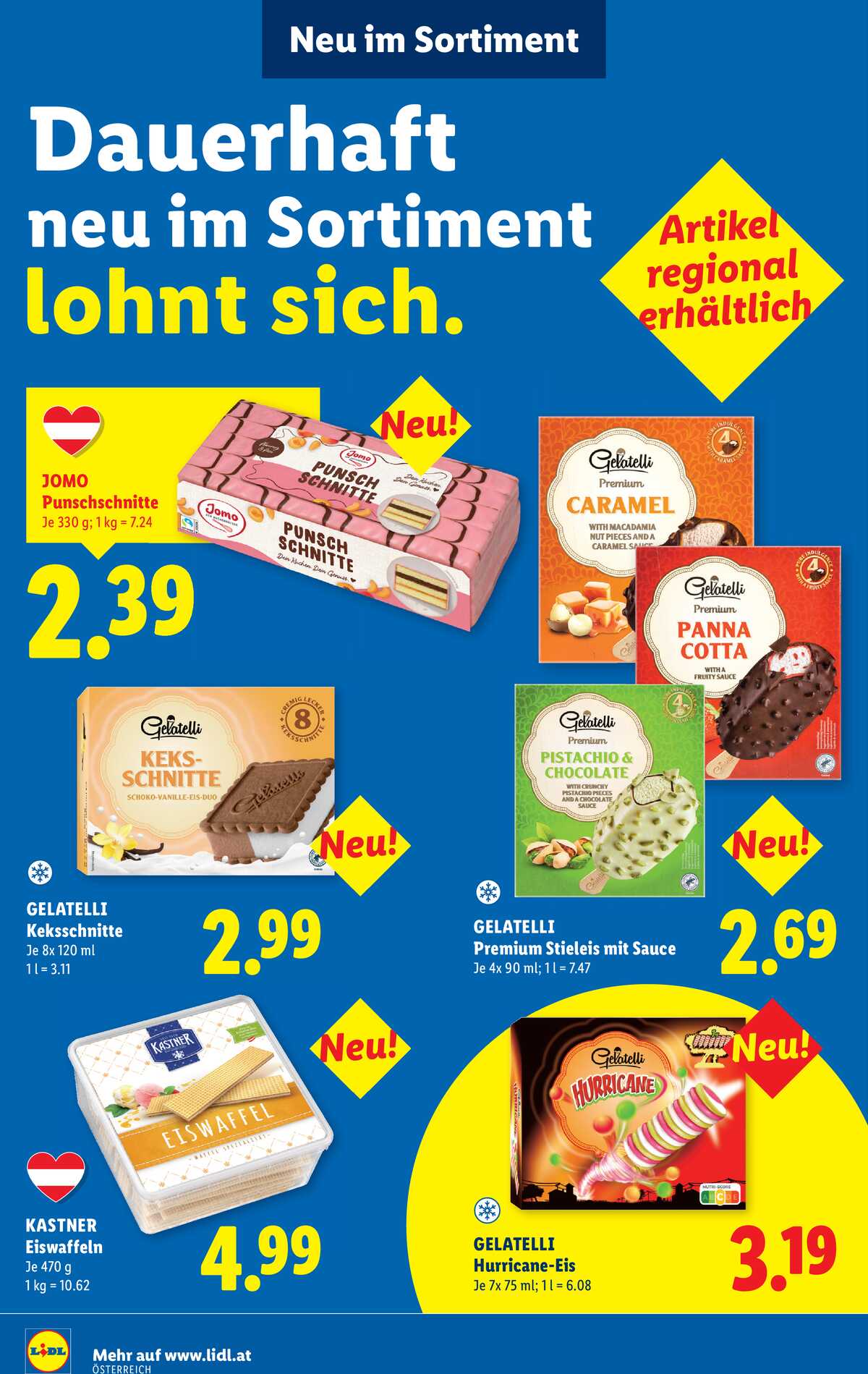 Leták Lidl Rakousko 28.5.-2.6.2026 strana 49