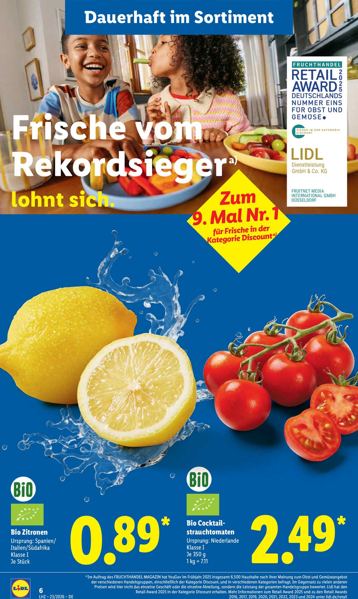 Leták Lidl Německo 1.6.-6.6.2026 strana 8