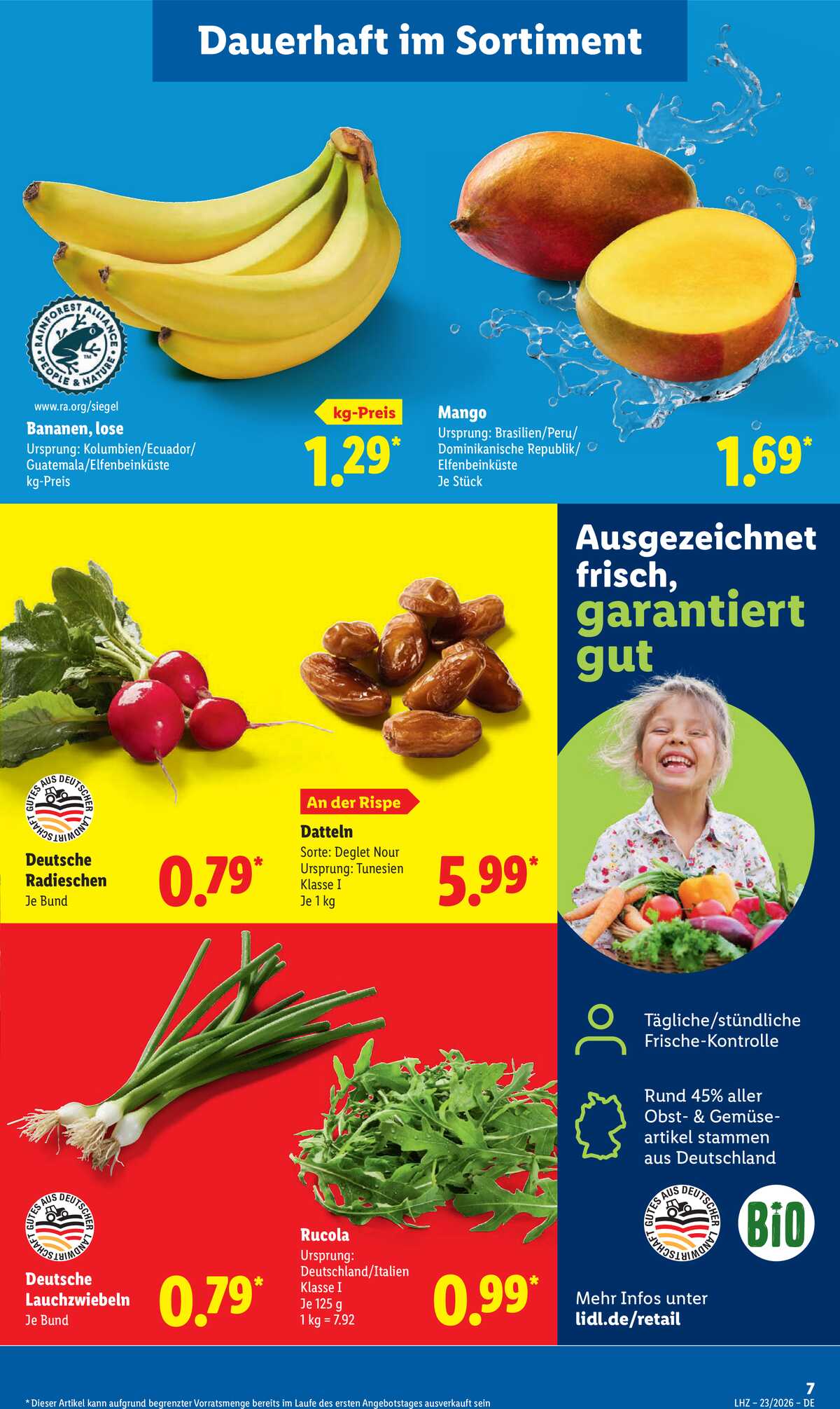 Leták Lidl Německo 1.6.-6.6.2026 strana 9