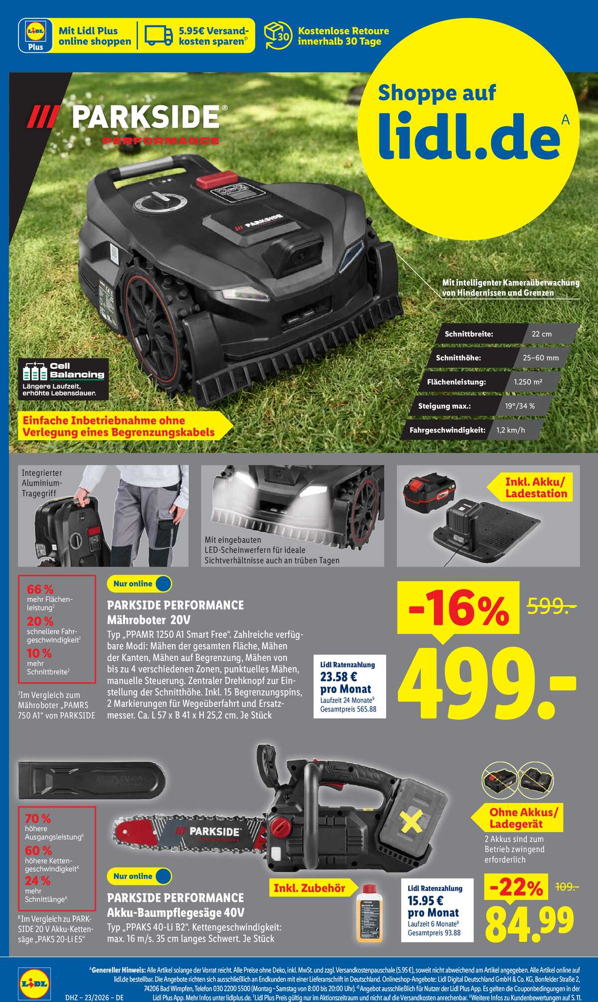 Leták Lidl Německo 1.6.-6.6.2026 strana 10