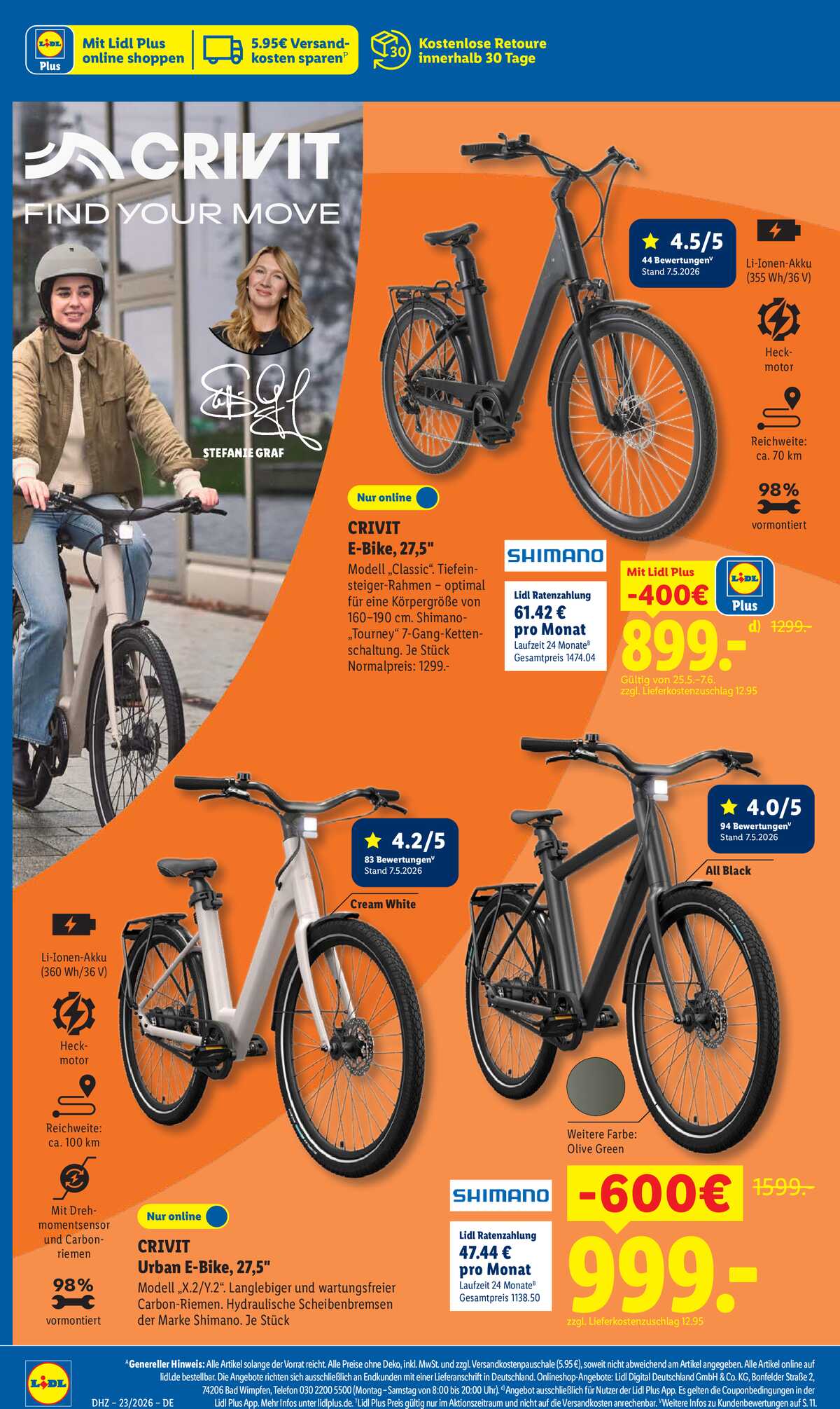 Leták Lidl Německo 1.6.-6.6.2026 strana 12
