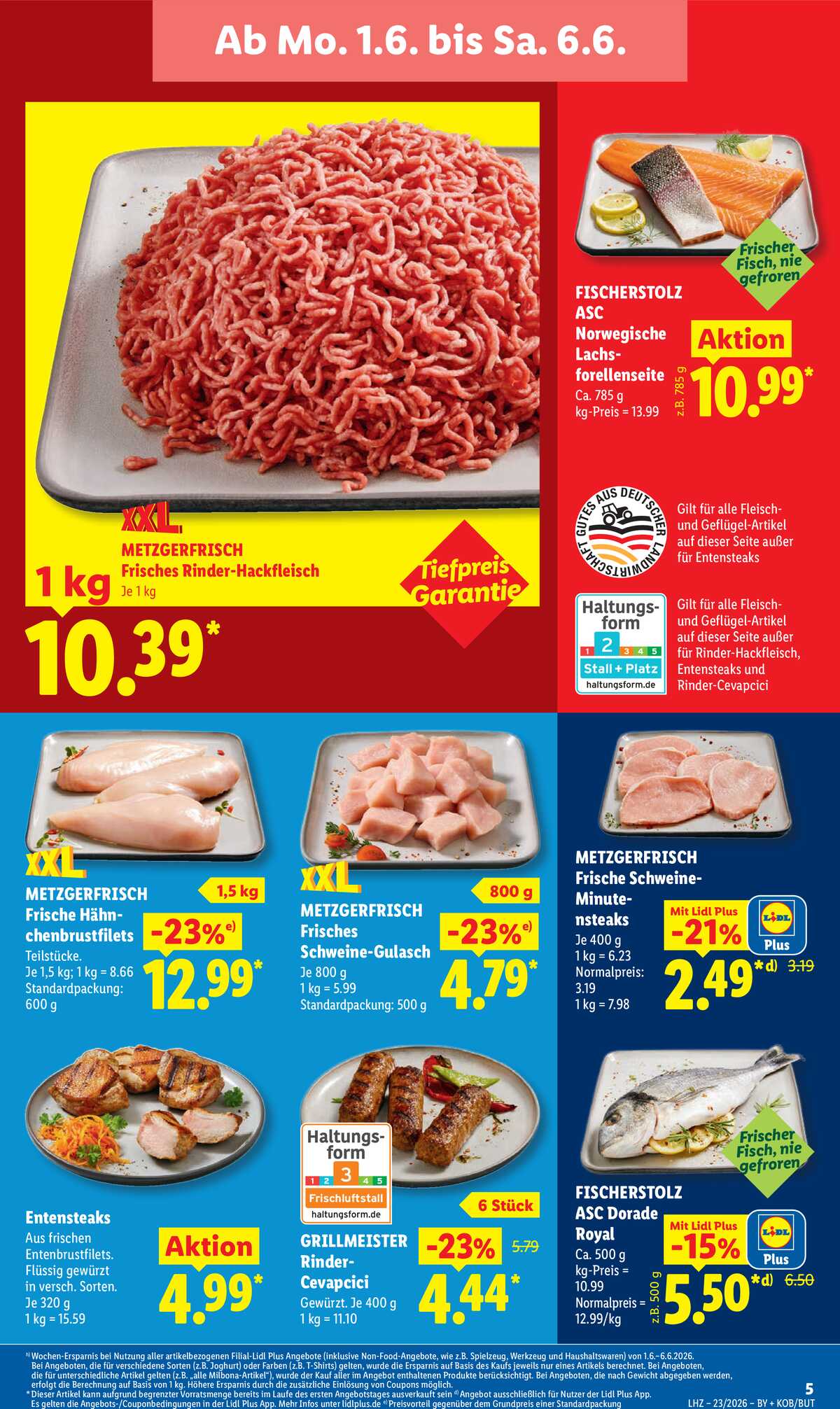 Leták Lidl Německo 1.6.-6.6.2026 strana 15