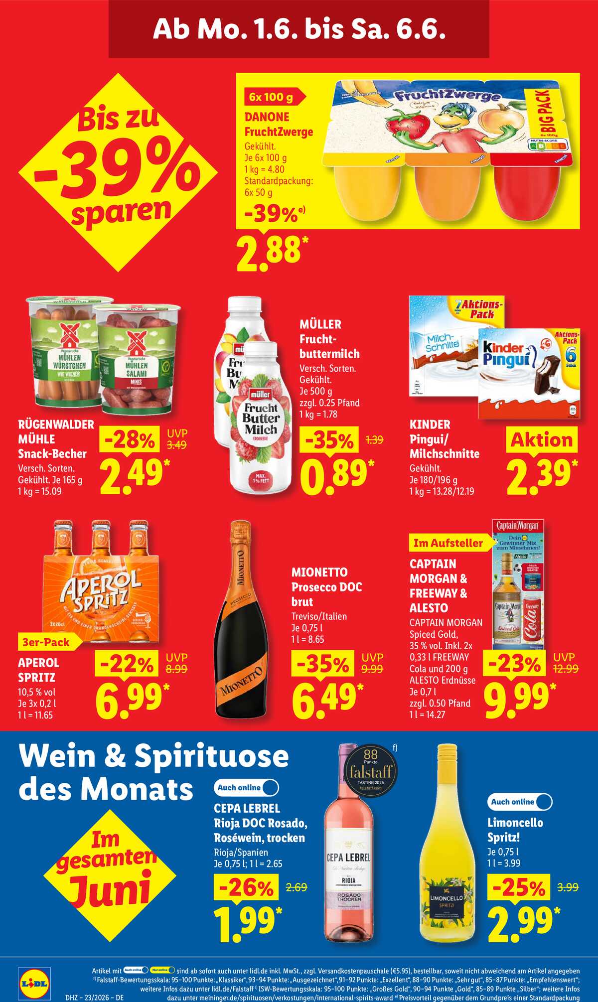 Leták Lidl Německo 1.6.-6.6.2026 strana 20