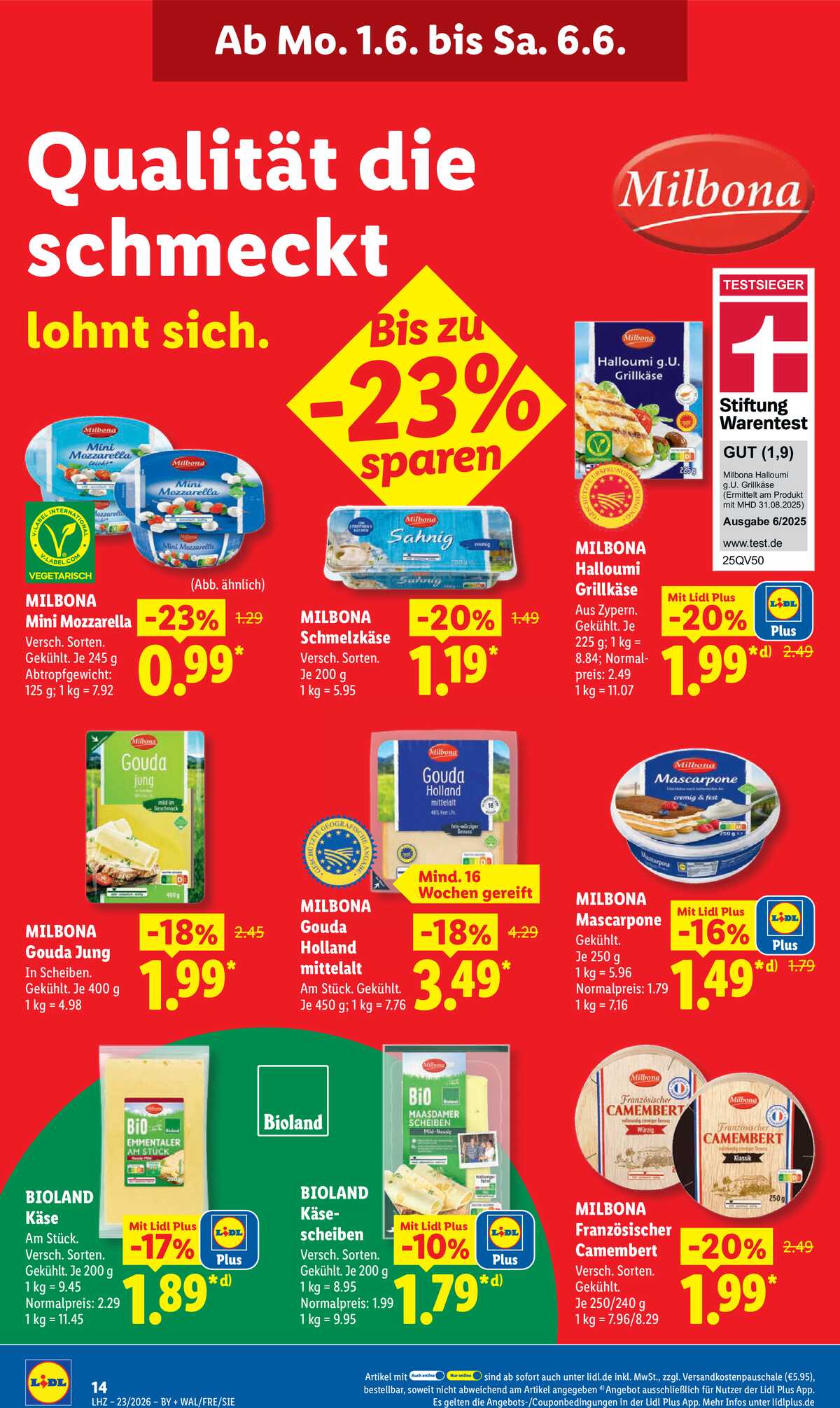 Leták Lidl Německo 1.6.-6.6.2026 strana 24