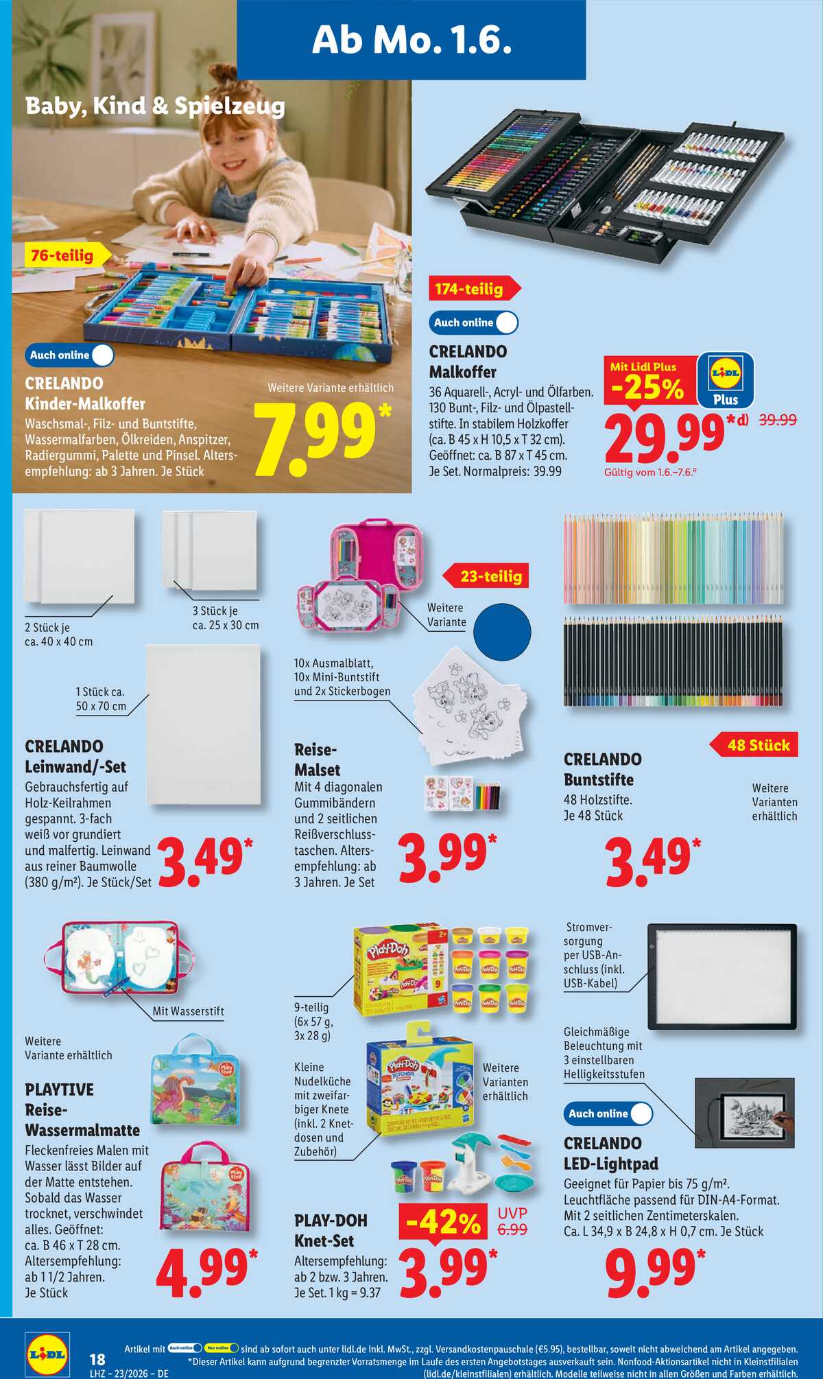 Leták Lidl Německo 1.6.-6.6.2026 strana 32