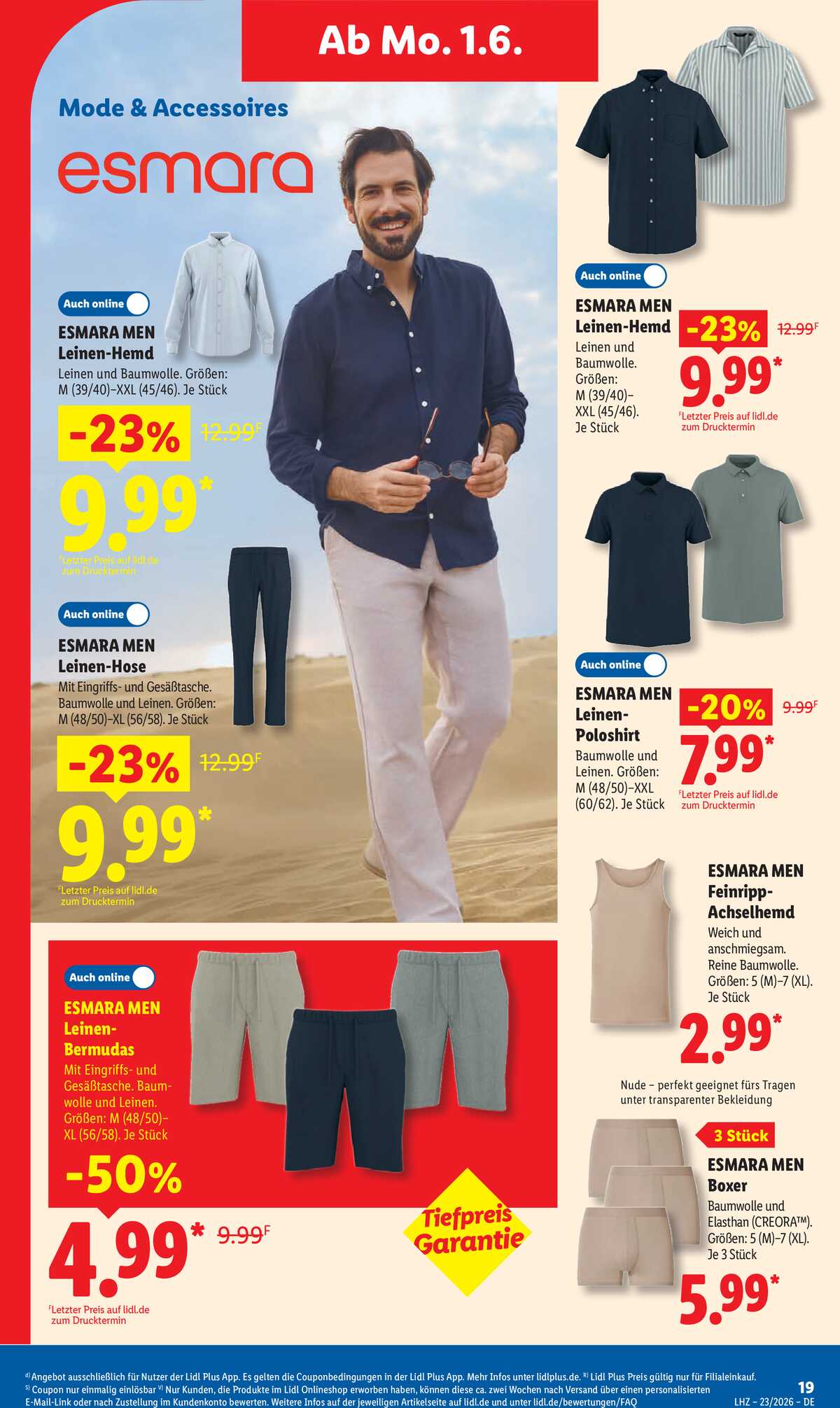 Leták Lidl Německo 1.6.-6.6.2026 strana 35