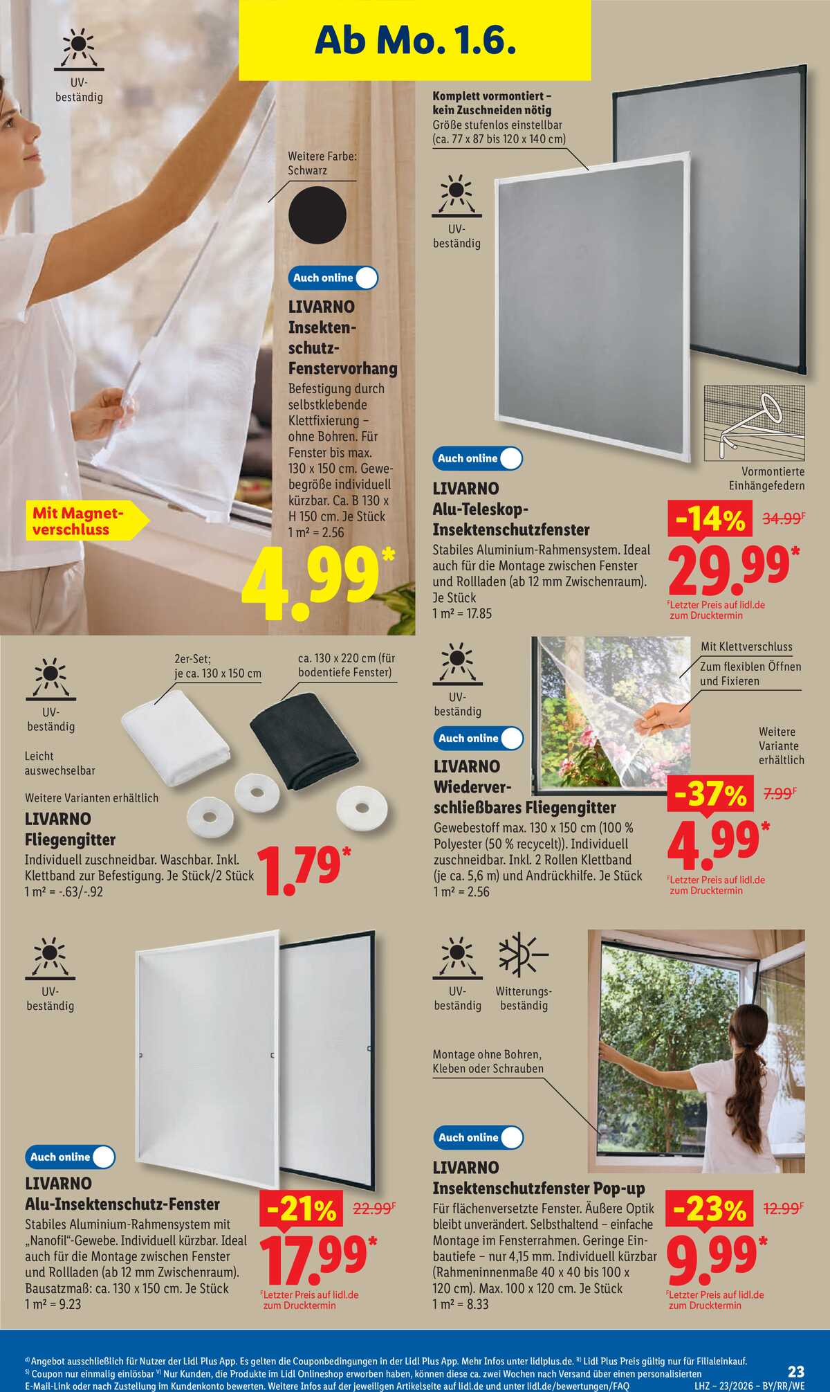 Leták Lidl Německo 1.6.-6.6.2026 strana 39