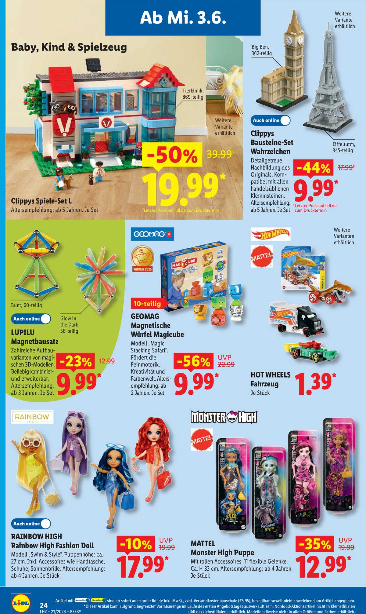 Leták Lidl Německo 1.6.-6.6.2026 strana 40