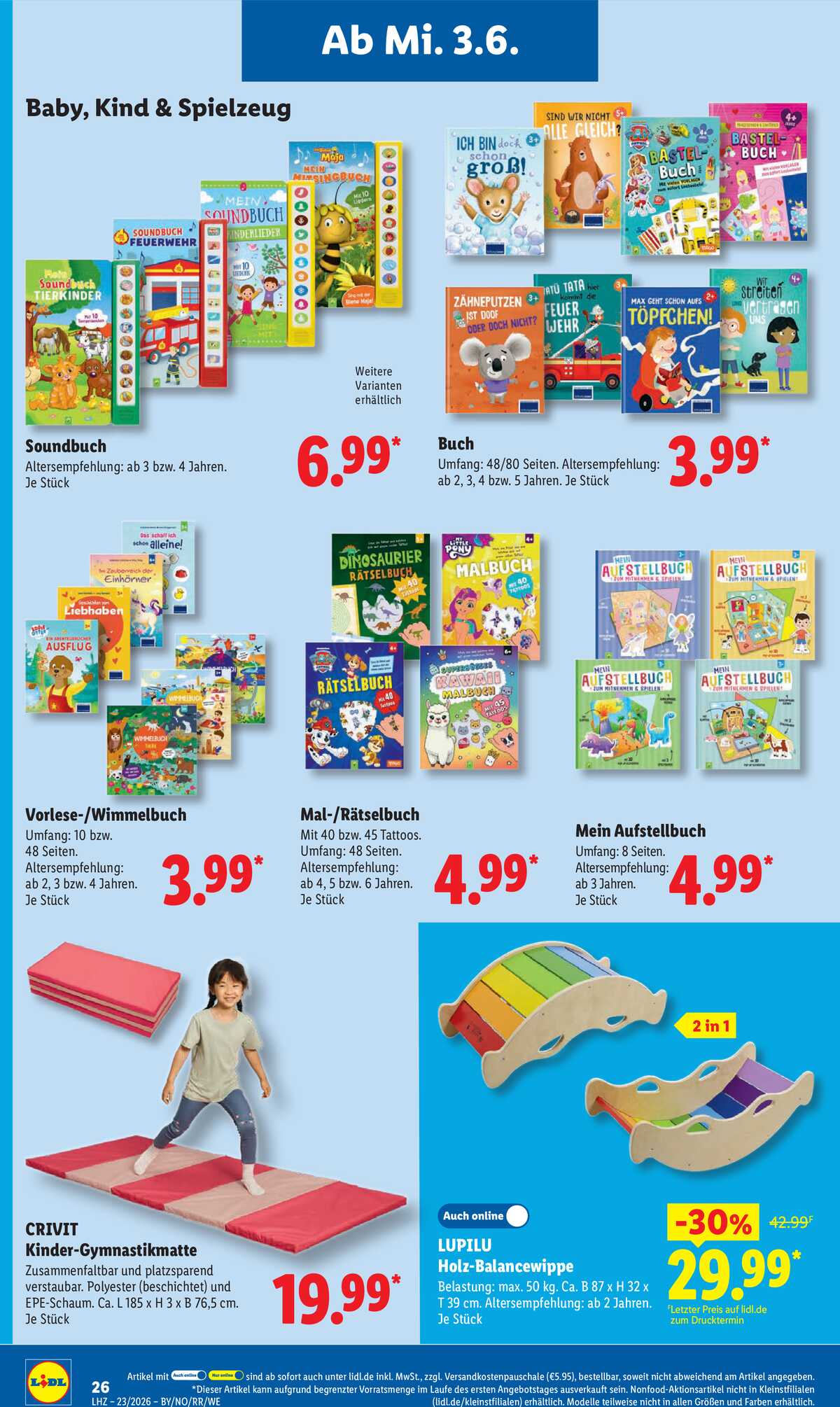 Leták Lidl Německo 1.6.-6.6.2026 strana 42