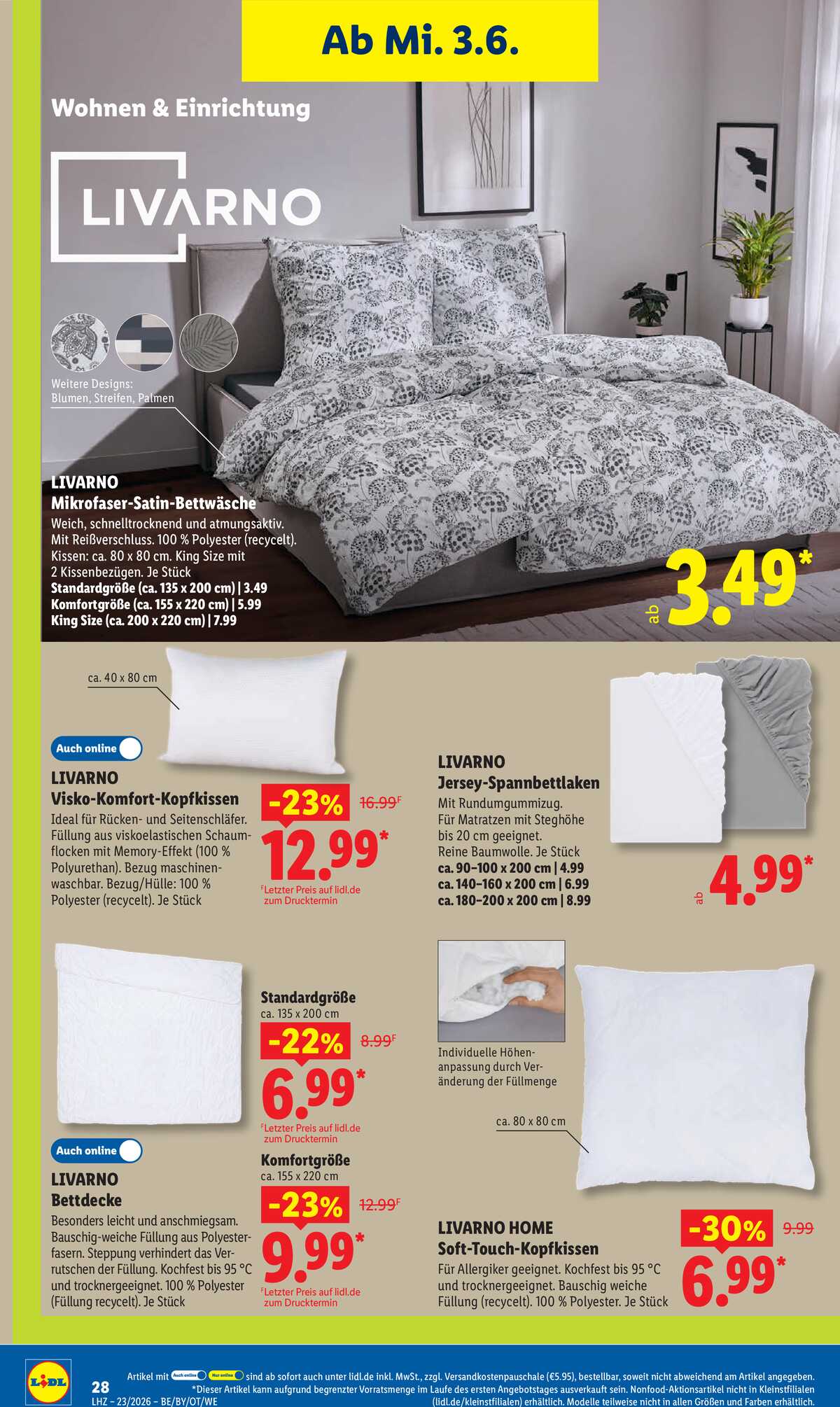 Leták Lidl Německo 1.6.-6.6.2026 strana 44