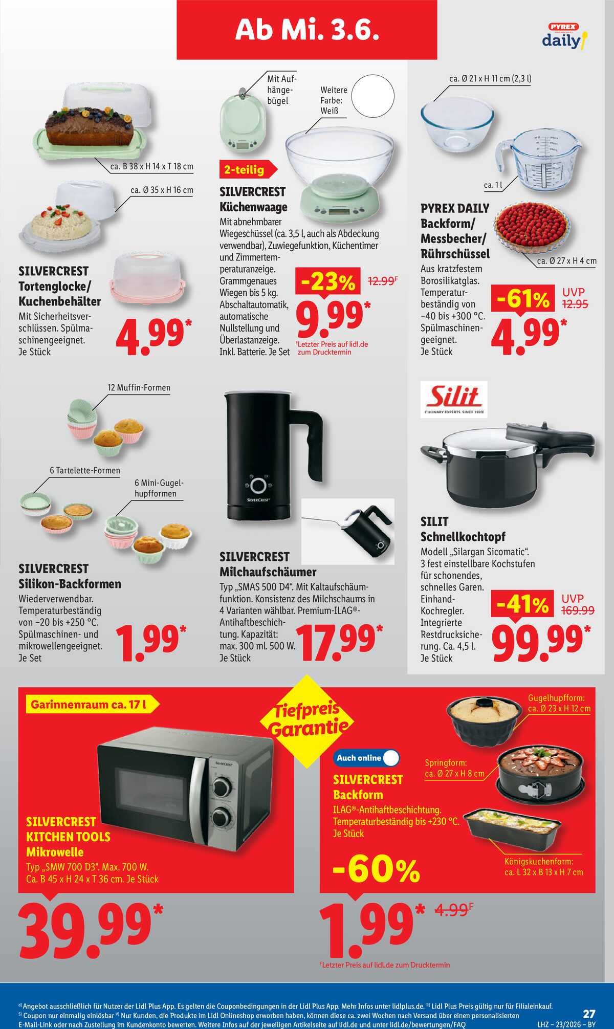 Leták Lidl Německo 1.6.-6.6.2026 strana 49