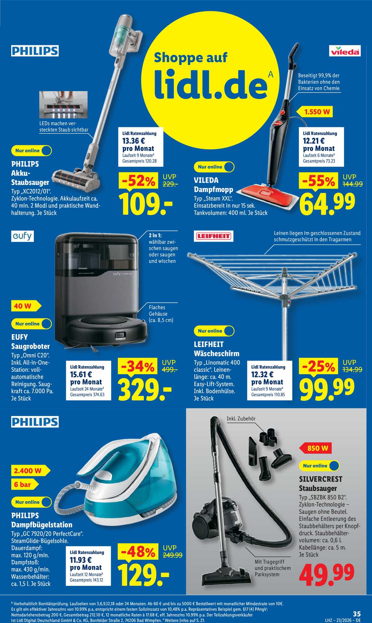 Leták Lidl Německo 1.6.-6.6.2026 strana 51
