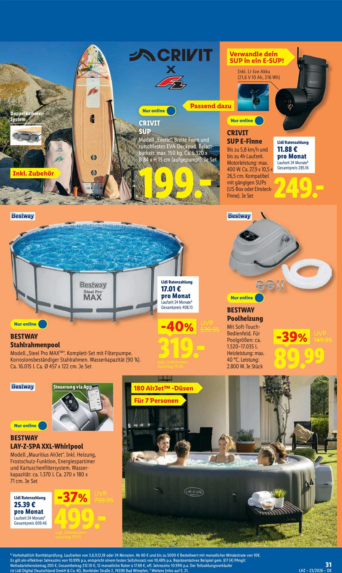 Leták Lidl Německo 1.6.-6.6.2026 strana 53