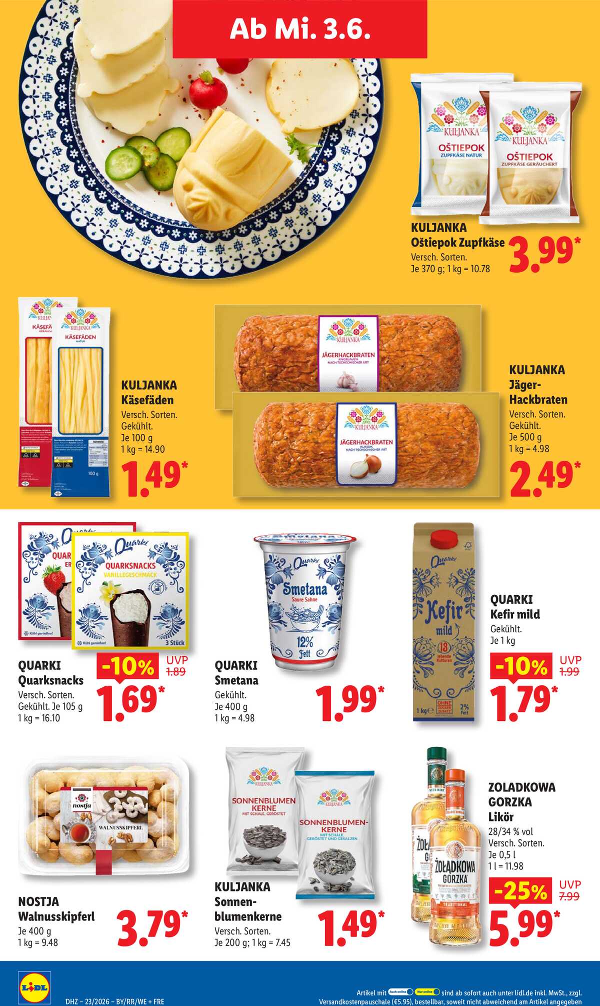 Leták Lidl Německo 1.6.-6.6.2026 strana 58