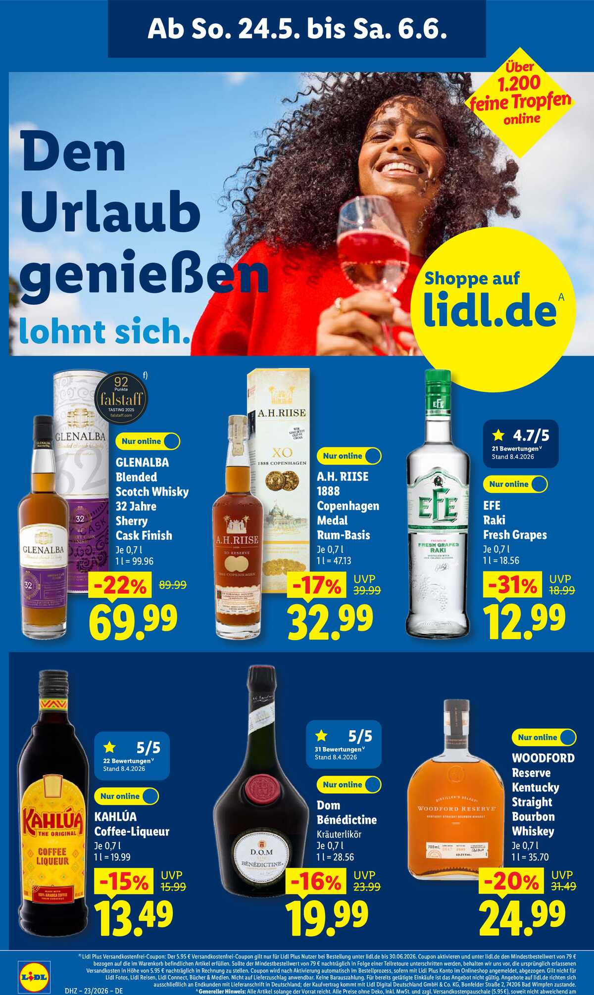 Leták Lidl Německo 1.6.-6.6.2026 strana 60