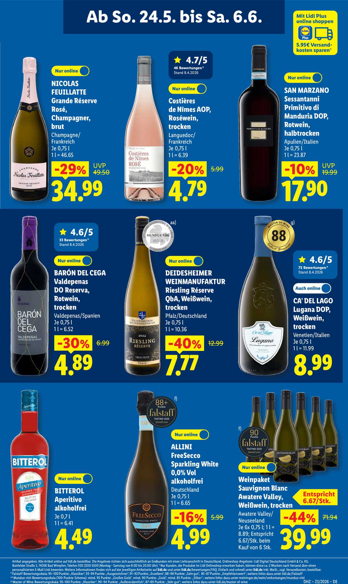 Leták Lidl Německo 1.6.-6.6.2026 strana 61