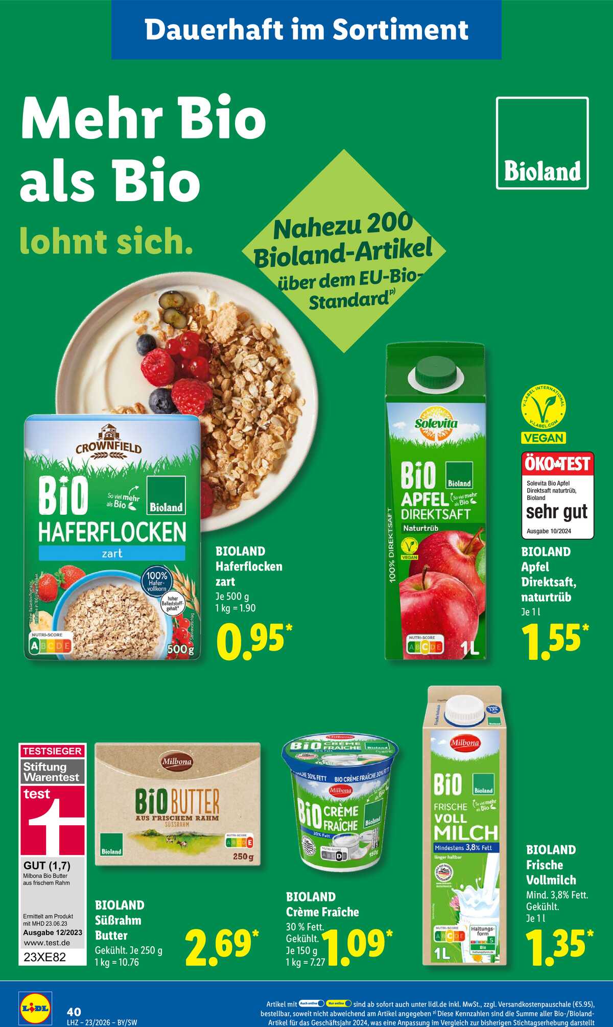 Leták Lidl Německo 1.6.-6.6.2026 strana 62