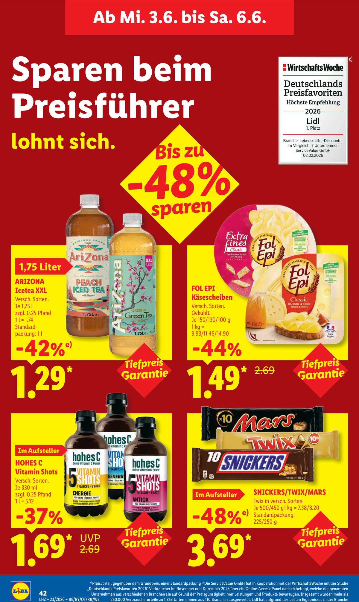 Leták Lidl Německo 1.6.-6.6.2026 strana 64