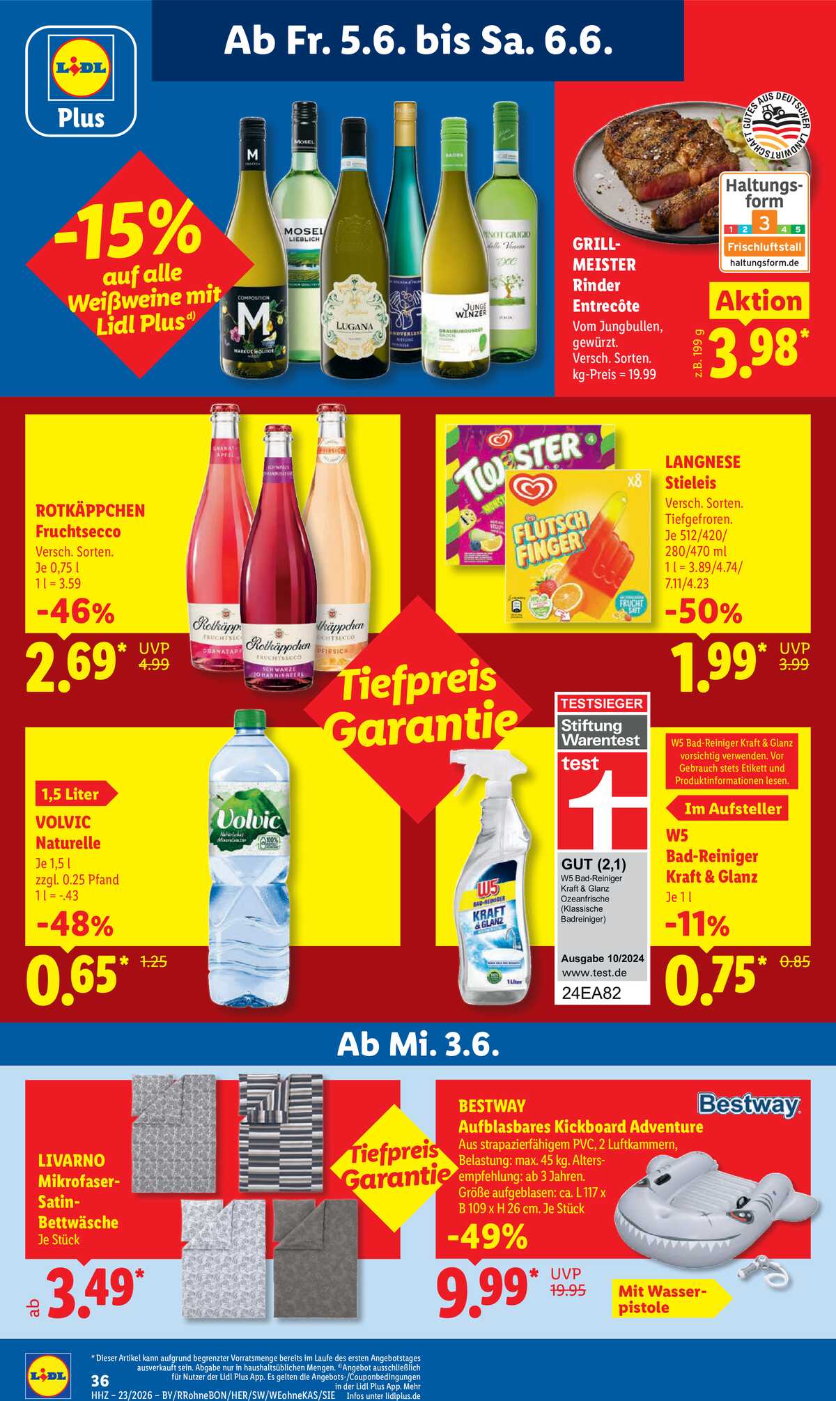 Leták Lidl Německo 1.6.-6.6.2026 strana 70