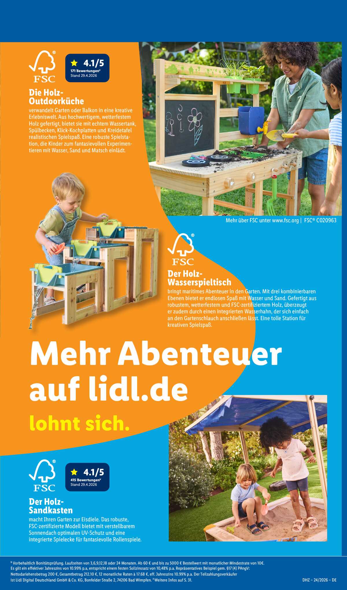 Leták Lidl Německo 8.6.-13.6.2026 strana 3