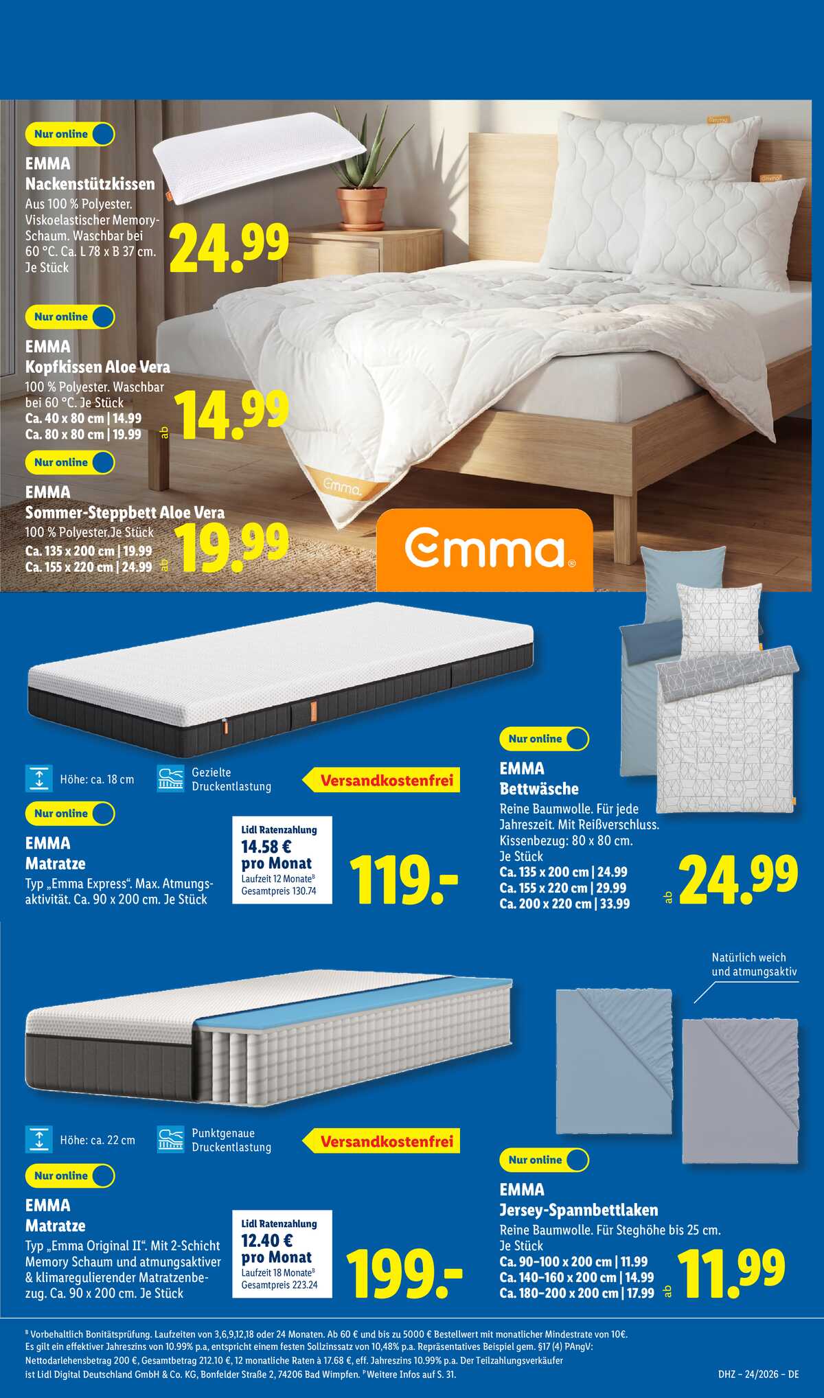 Leták Lidl Německo 8.6.-13.6.2026 strana 5