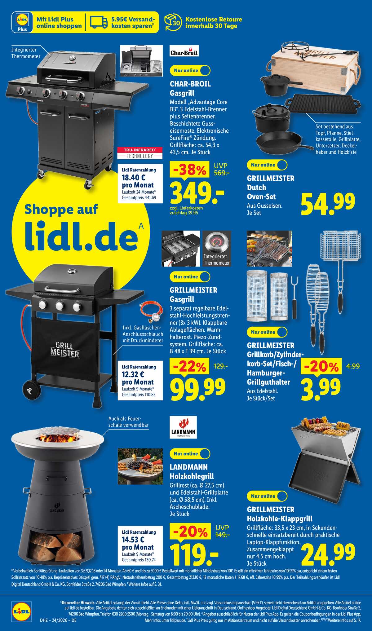 Leták Lidl Německo 8.6.-13.6.2026 strana 6