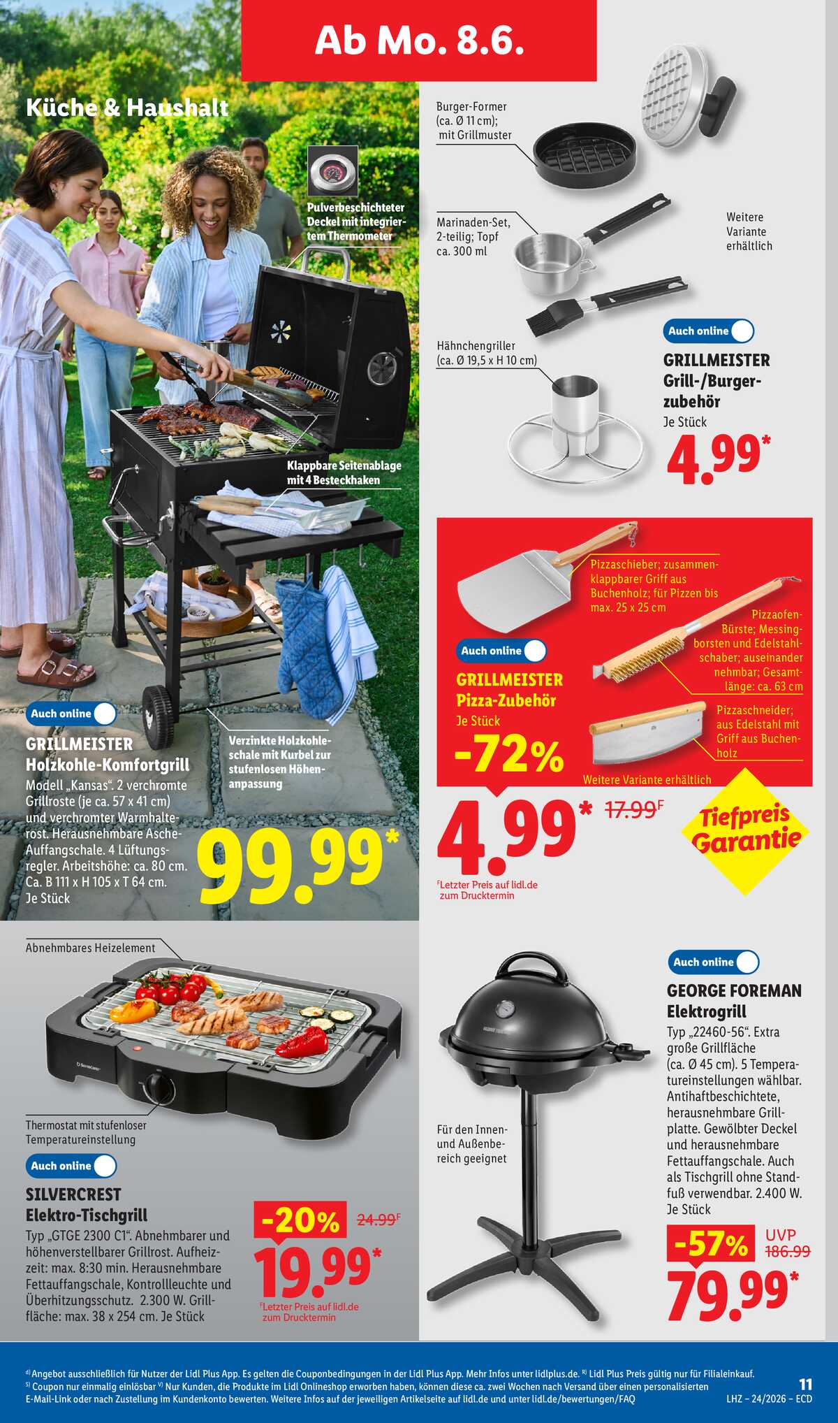 Leták Lidl Německo 8.6.-13.6.2026 strana 7