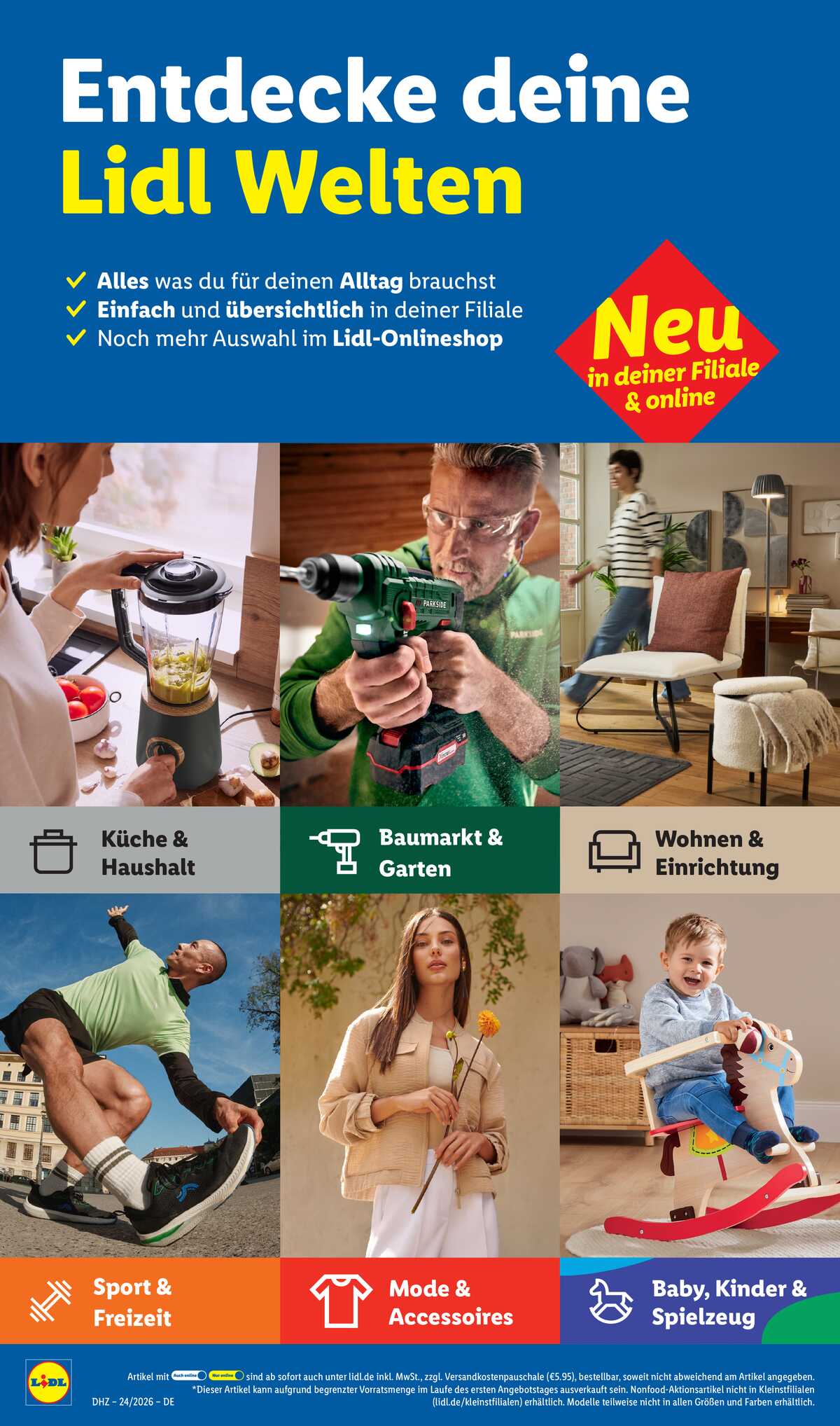 Leták Lidl Německo 8.6.-13.6.2026 strana 8