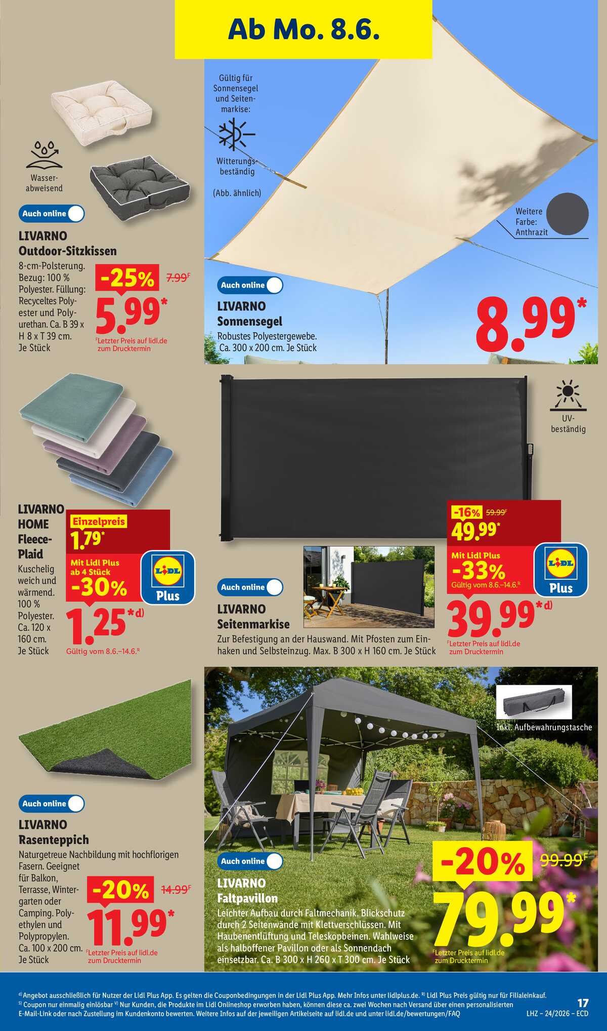 Leták Lidl Německo 8.6.-13.6.2026 strana 11