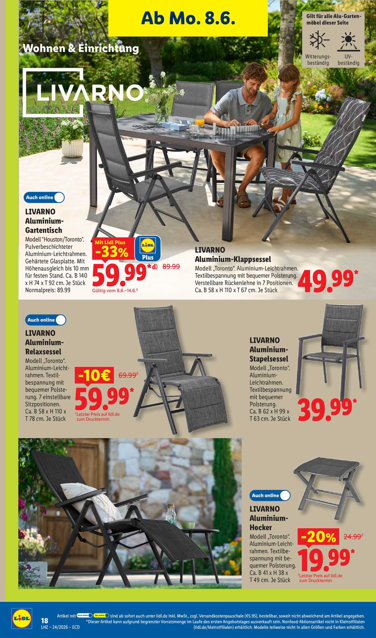 Leták Lidl Německo 8.6.-13.6.2026 strana 12