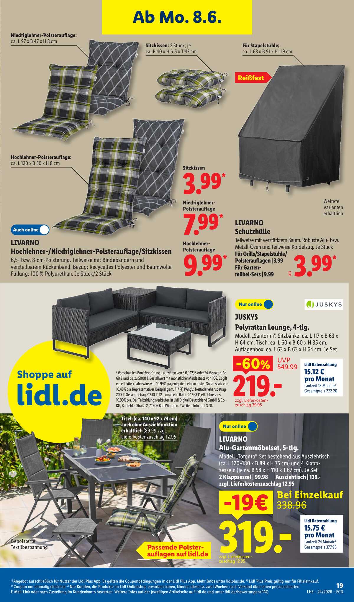 Leták Lidl Německo 8.6.-13.6.2026 strana 13