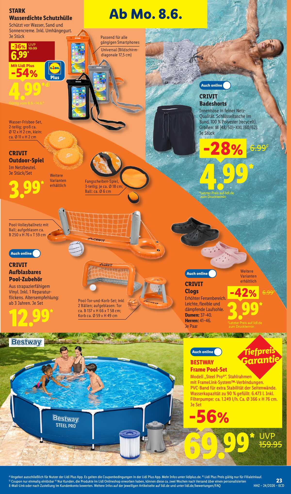 Leták Lidl Německo 8.6.-13.6.2026 strana 17