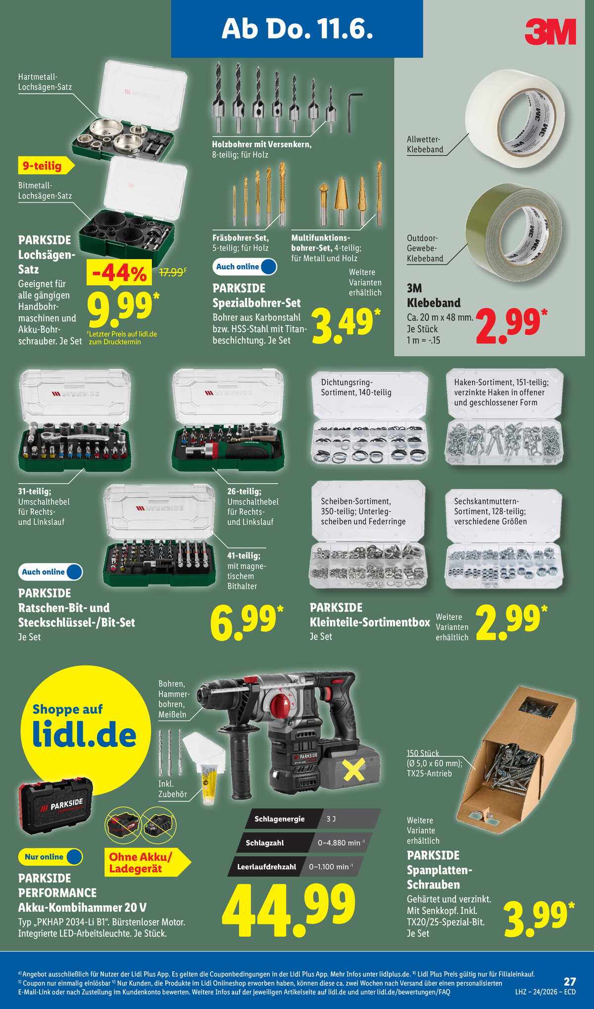 Leták Lidl Německo 8.6.-13.6.2026 strana 21