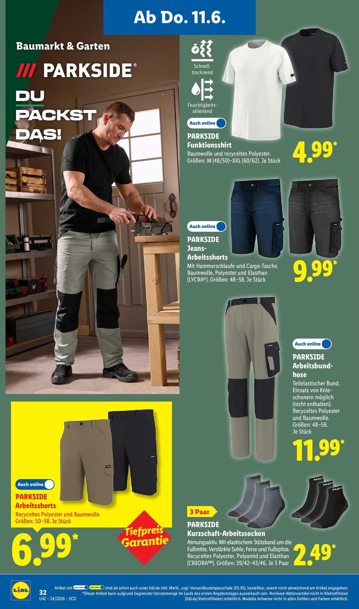 Leták Lidl Německo 8.6.-13.6.2026 strana 22