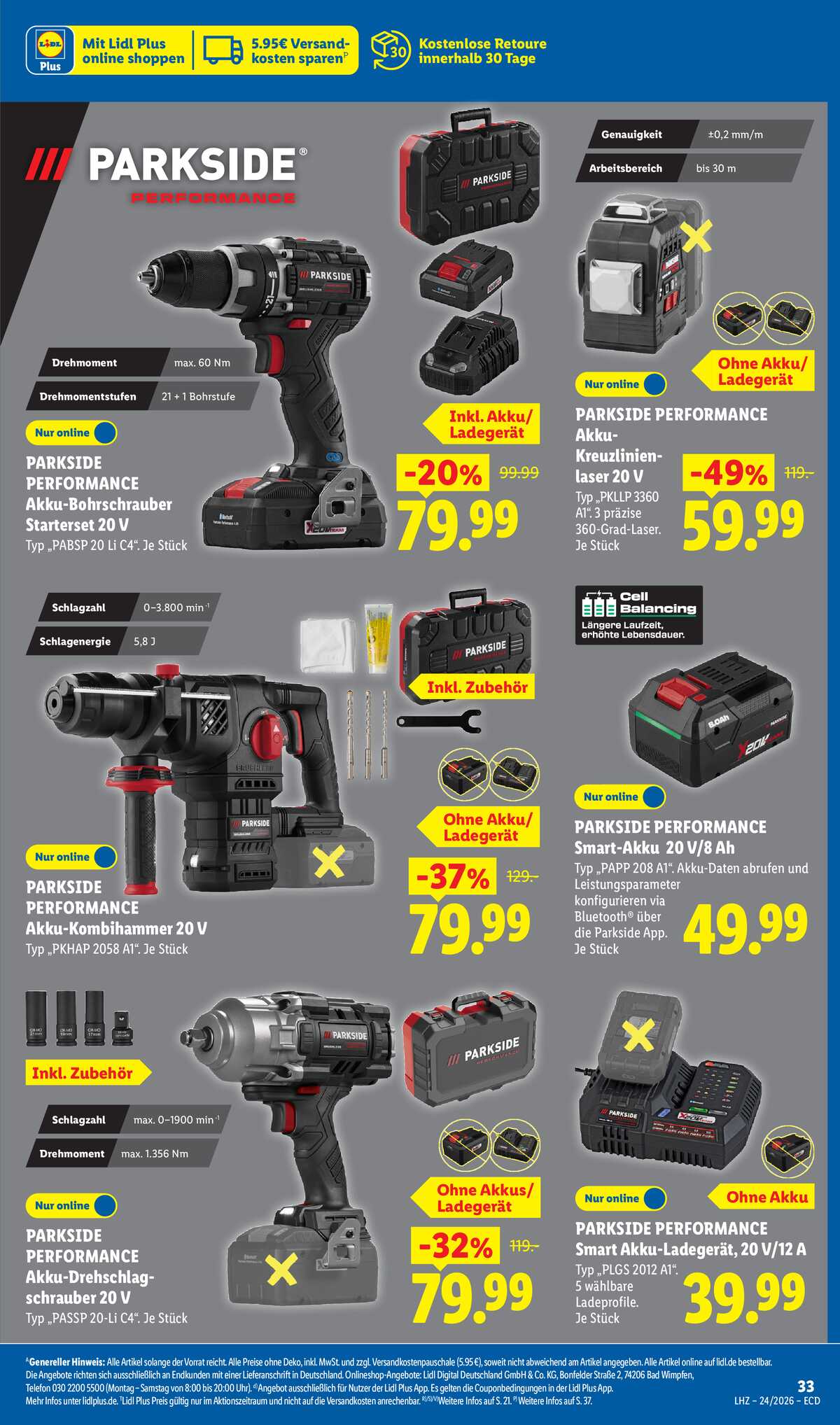 Leták Lidl Německo 8.6.-13.6.2026 strana 23