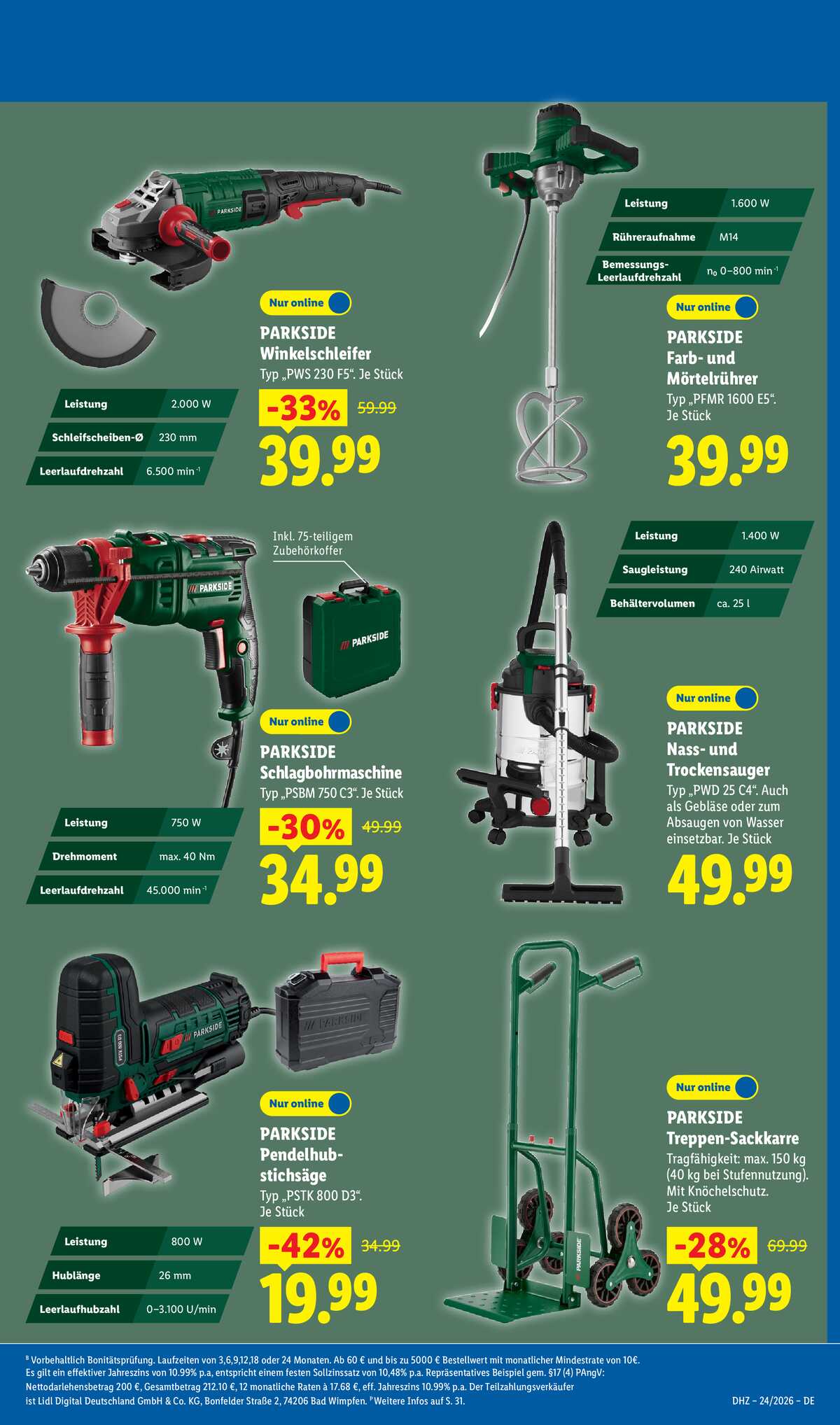 Leták Lidl Německo 8.6.-13.6.2026 strana 25