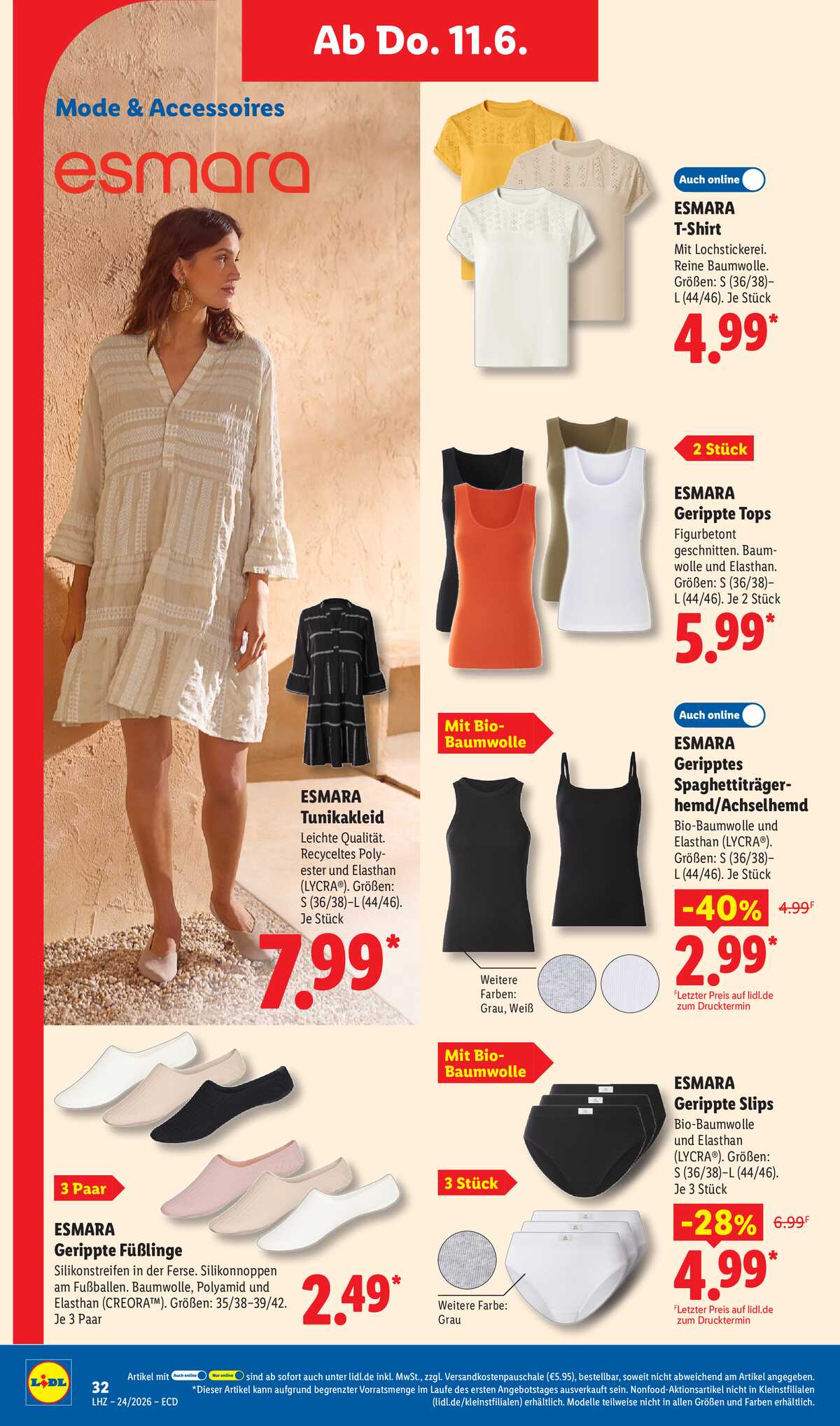 Leták Lidl Německo 8.6.-13.6.2026 strana 26