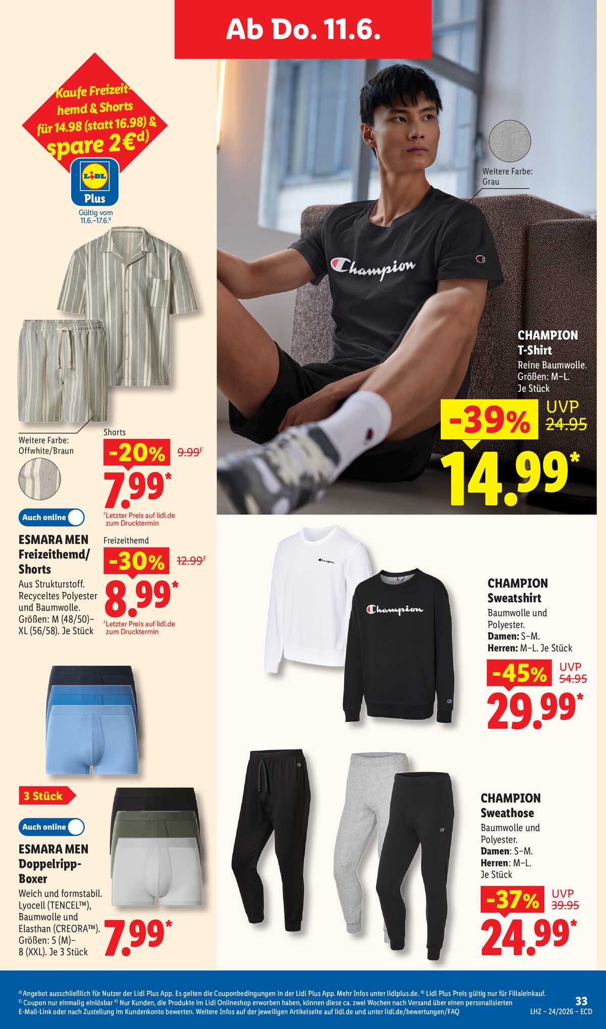 Leták Lidl Německo 8.6.-13.6.2026 strana 27