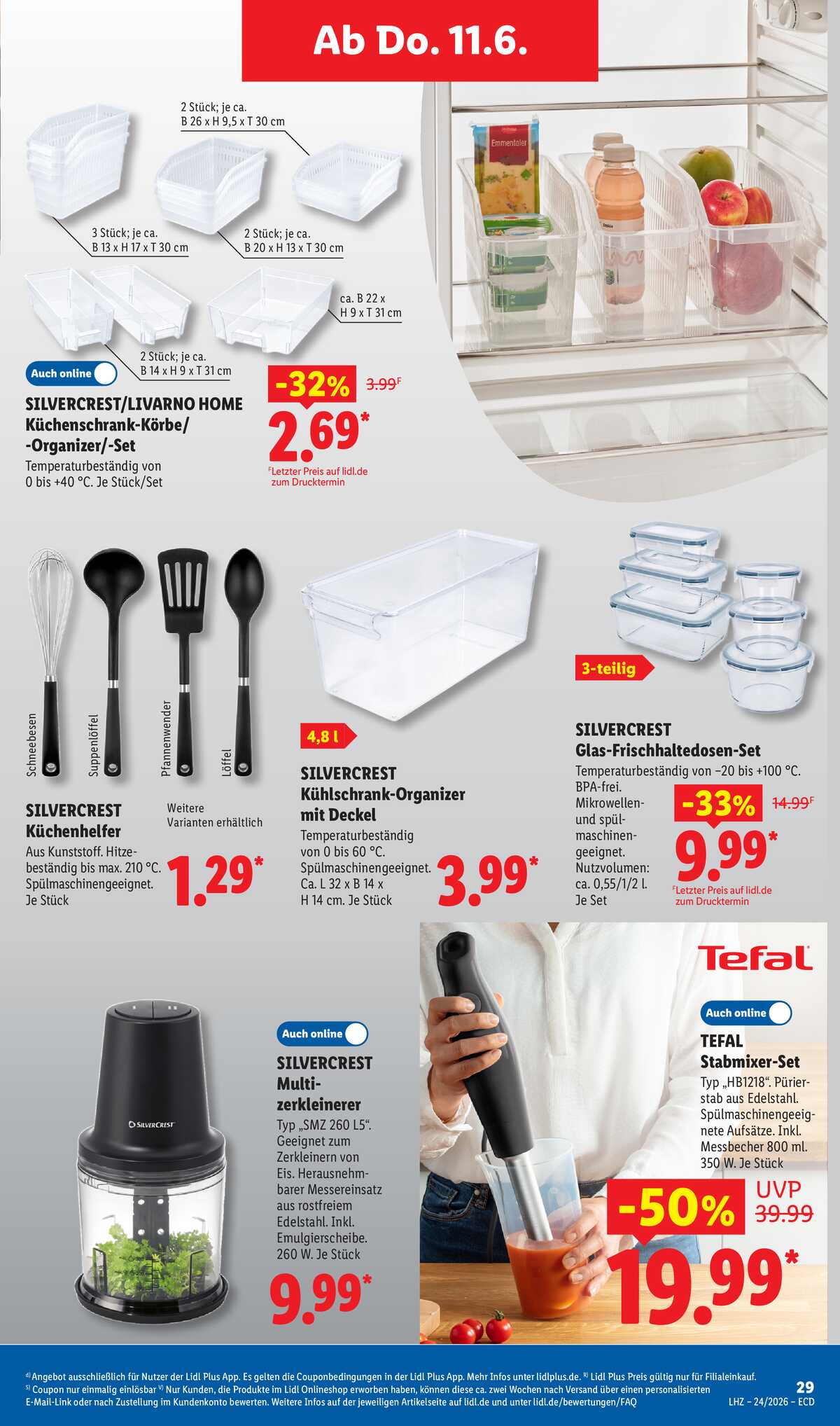 Leták Lidl Německo 8.6.-13.6.2026 strana 29