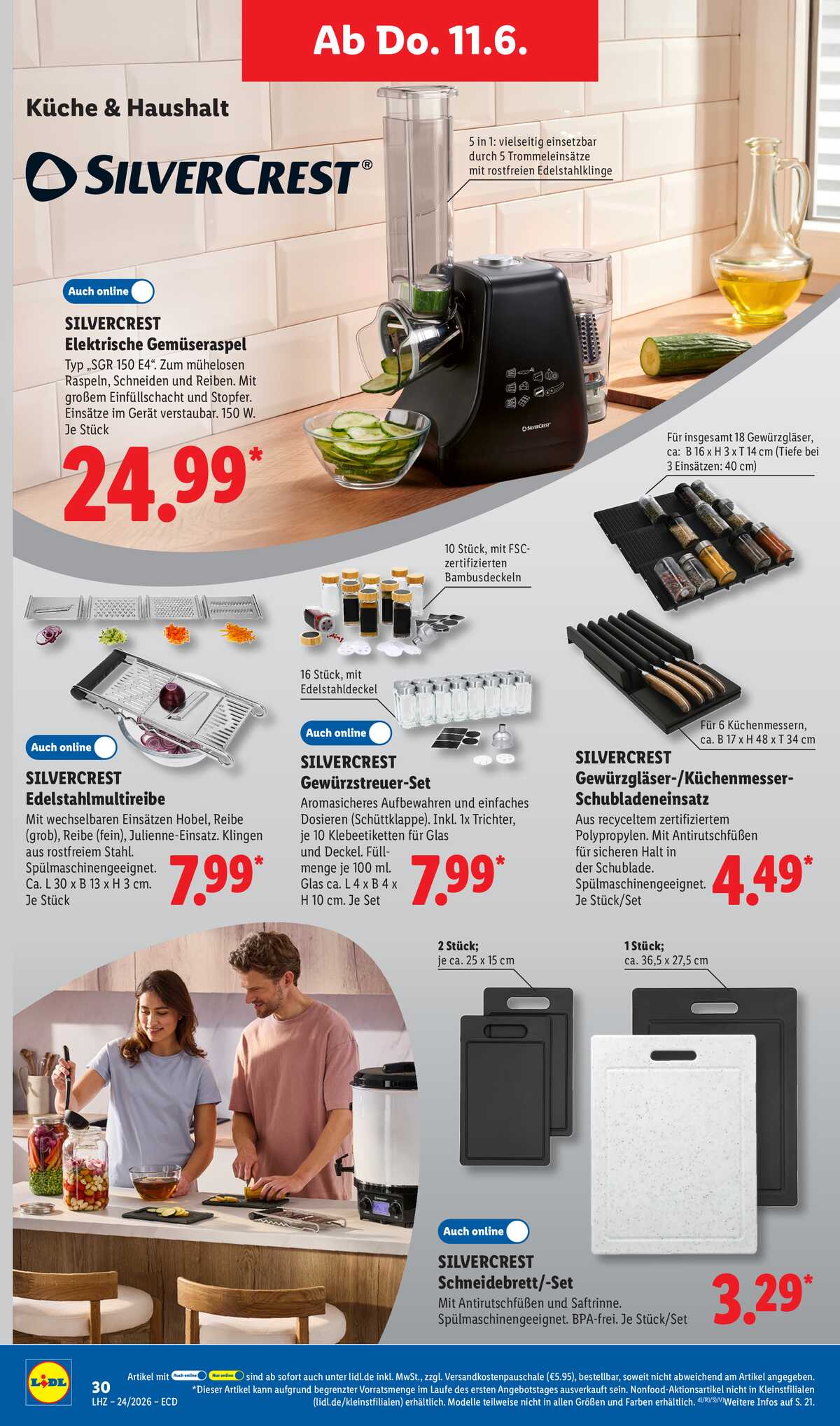 Leták Lidl Německo 8.6.-13.6.2026 strana 30
