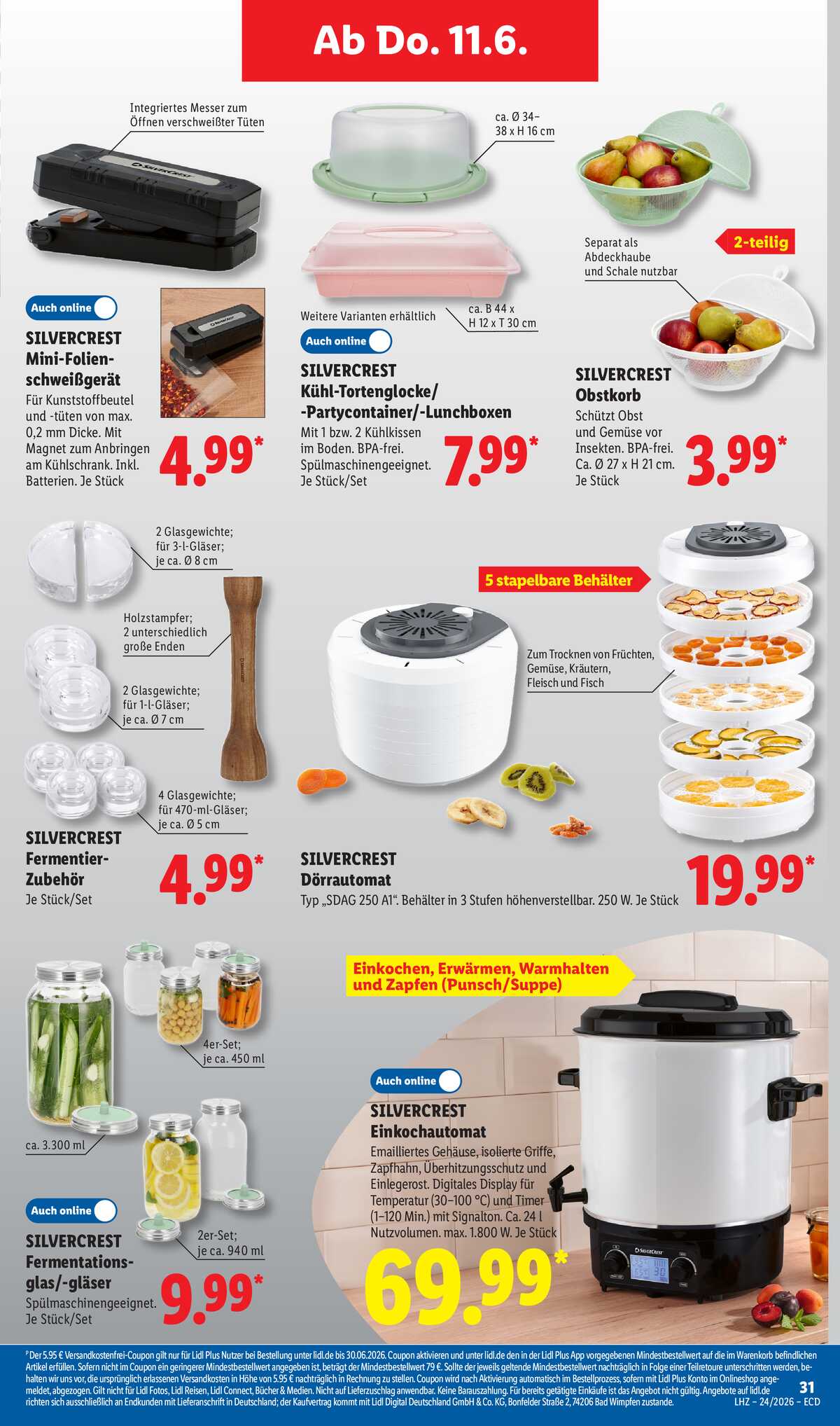 Leták Lidl Německo 8.6.-13.6.2026 strana 31