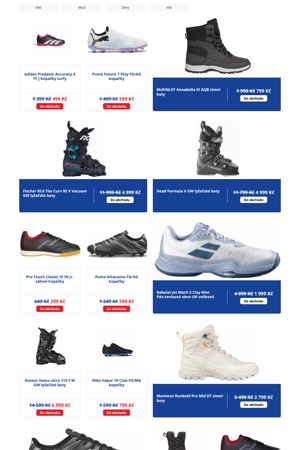 Intersport Boty - 25. 5. 2026