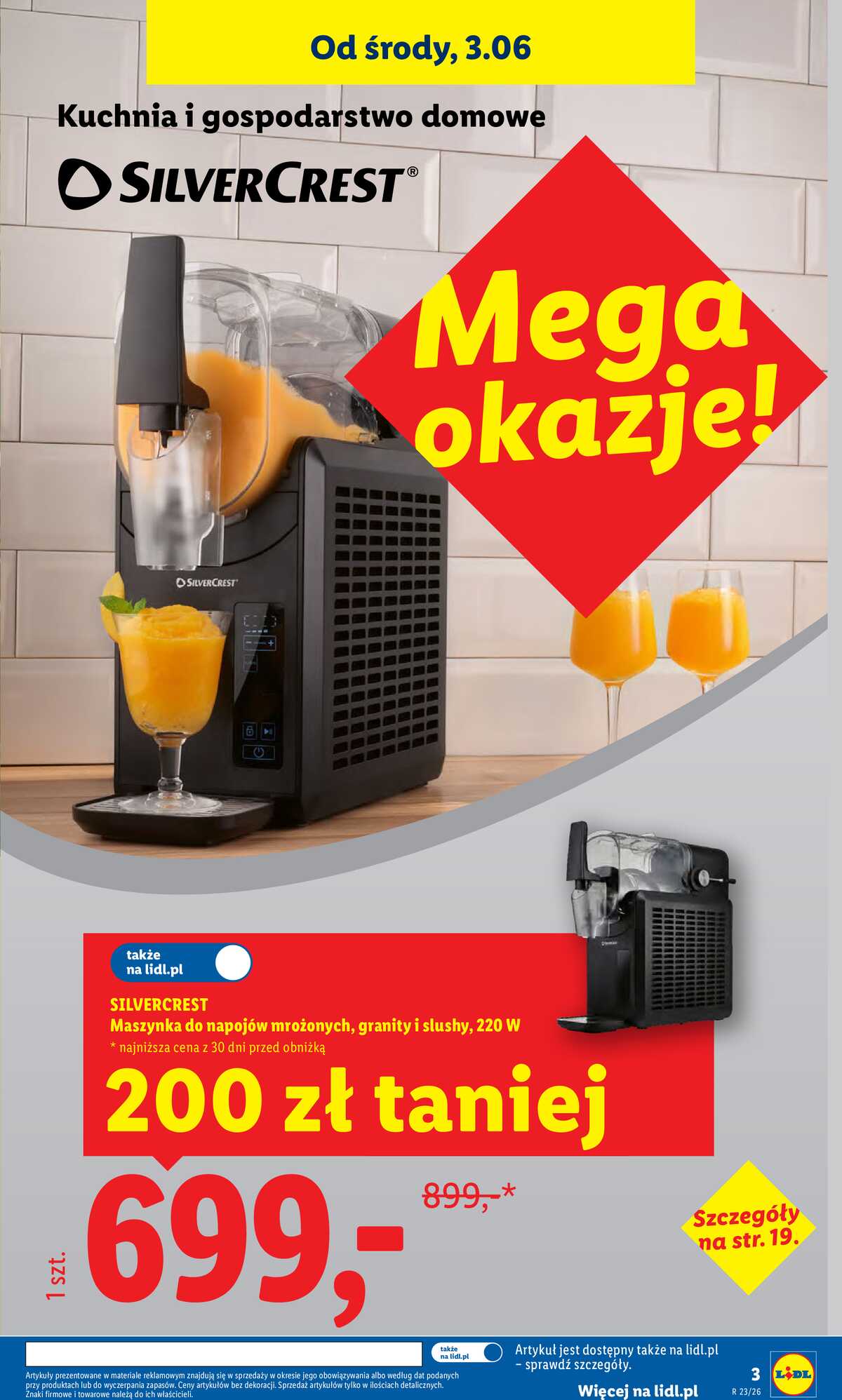 Leták Lidl Polsko 1.6.-6.6.2026 - Katalog platný od 1.06 strana 3