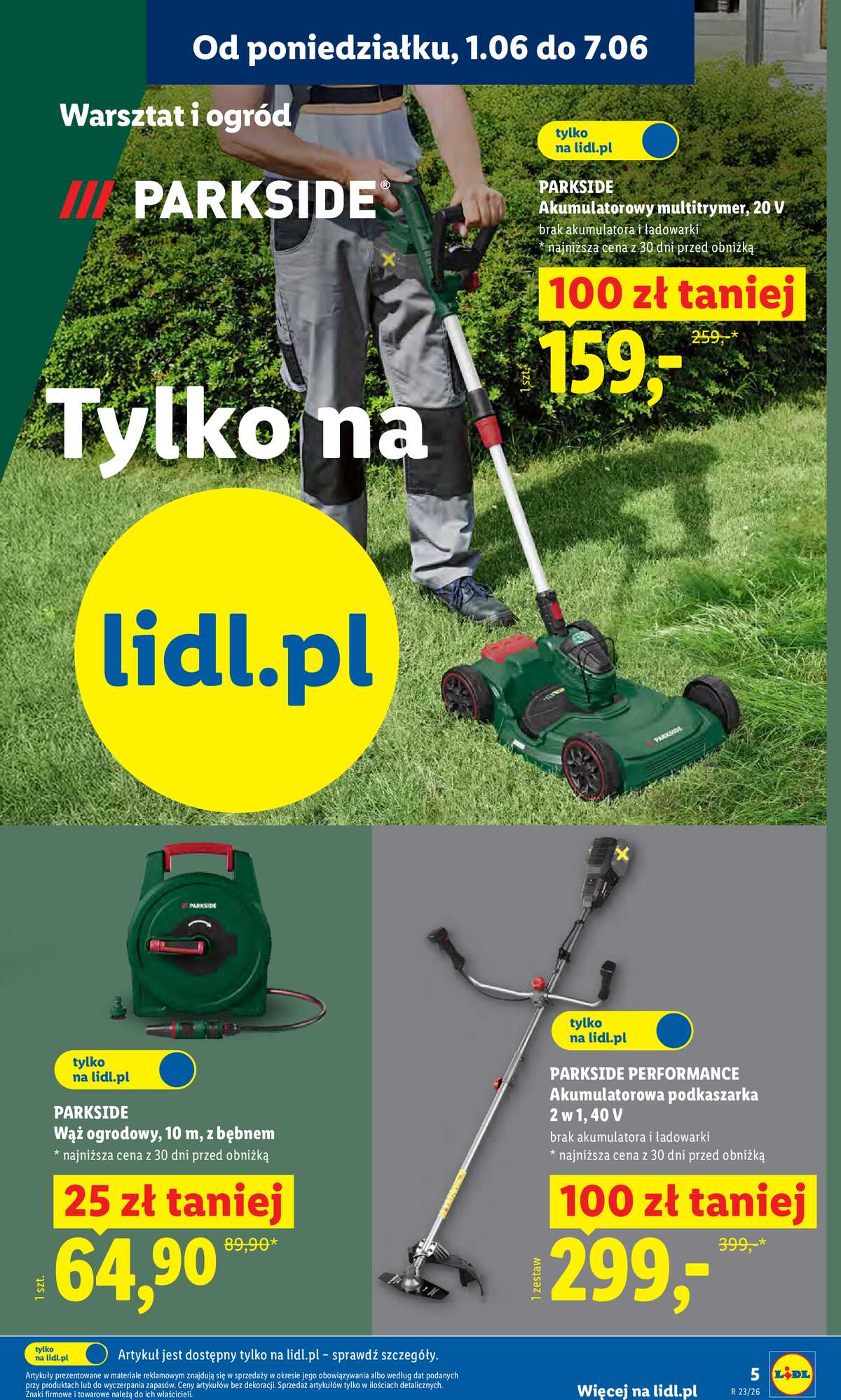 Leták Lidl Polsko 1.6.-6.6.2026 - Katalog platný od 1.06 strana 5